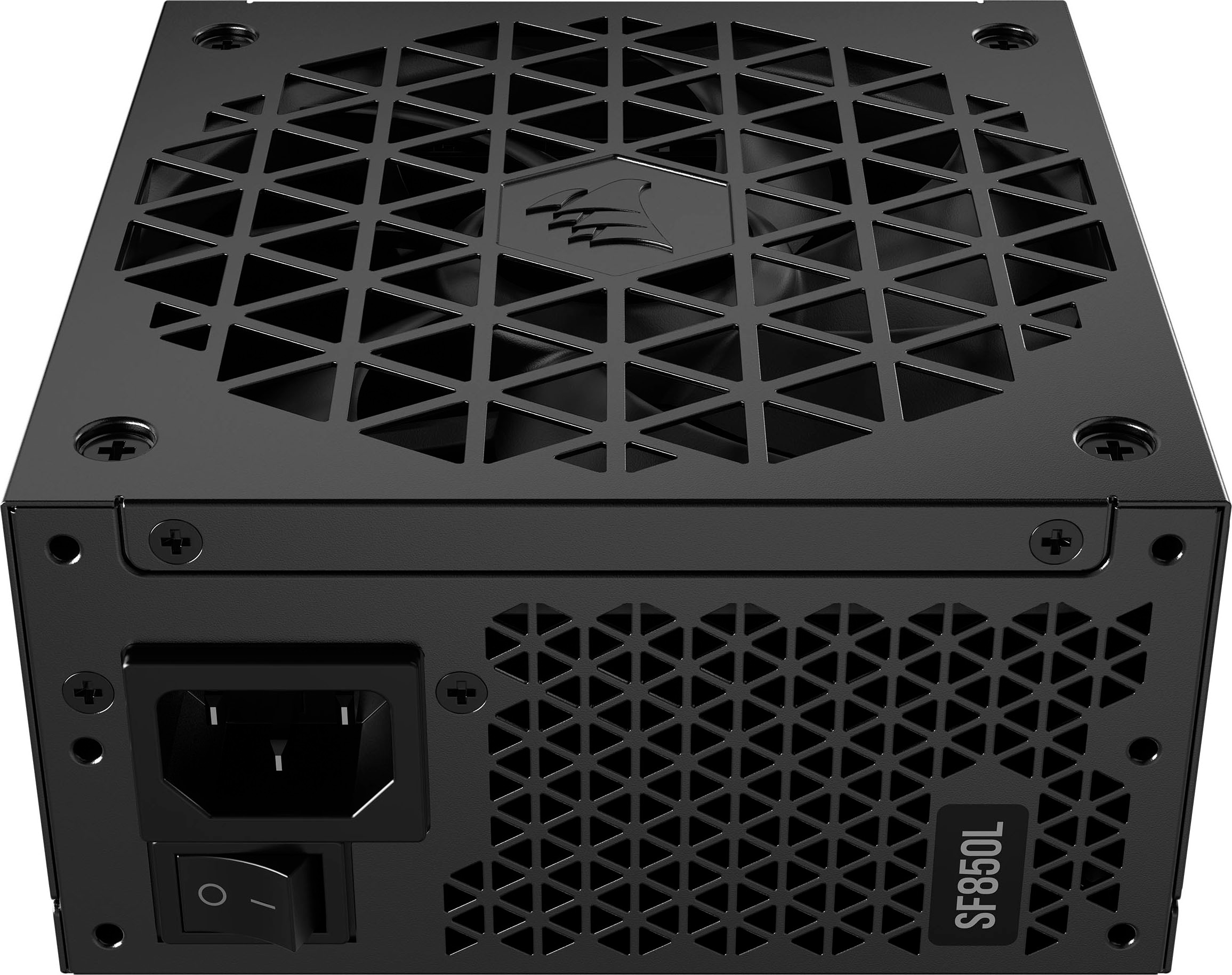 Corsair PC-Netzteil »CORSAIR SF-L Series SF850L Vollmodulares geräuscharmes SFX-Netzteil«, (1 St.)