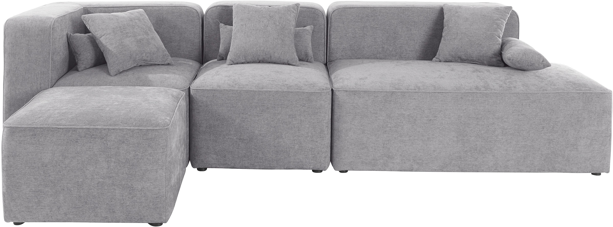Home affaire Ecksofa »Sundstrup L-Form« Modulserie, individuelle Zusammenst günstig online kaufen
