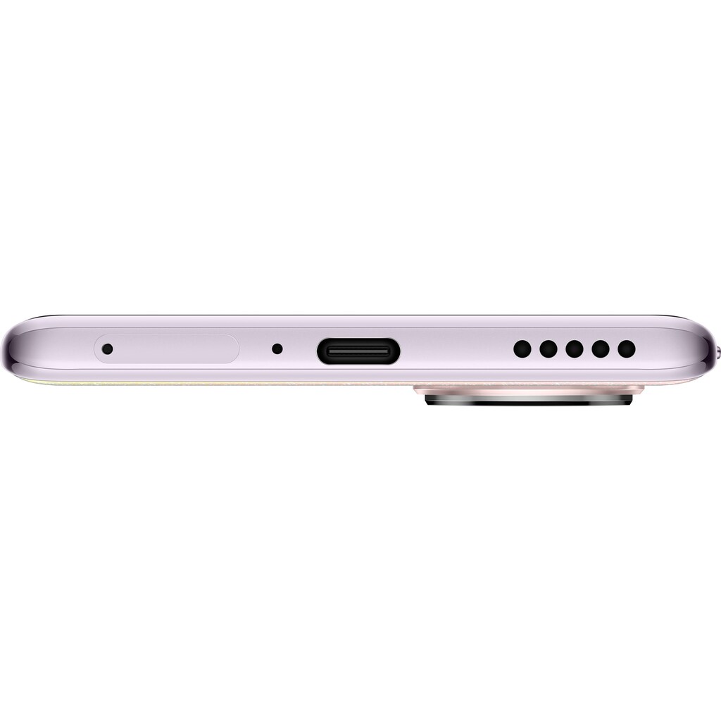 Honor Smartphone »HONOR 50«, Frost Crystal, 16,69 cm/6,57 Zoll, 256 GB Speicherplatz, 108 MP Kamera