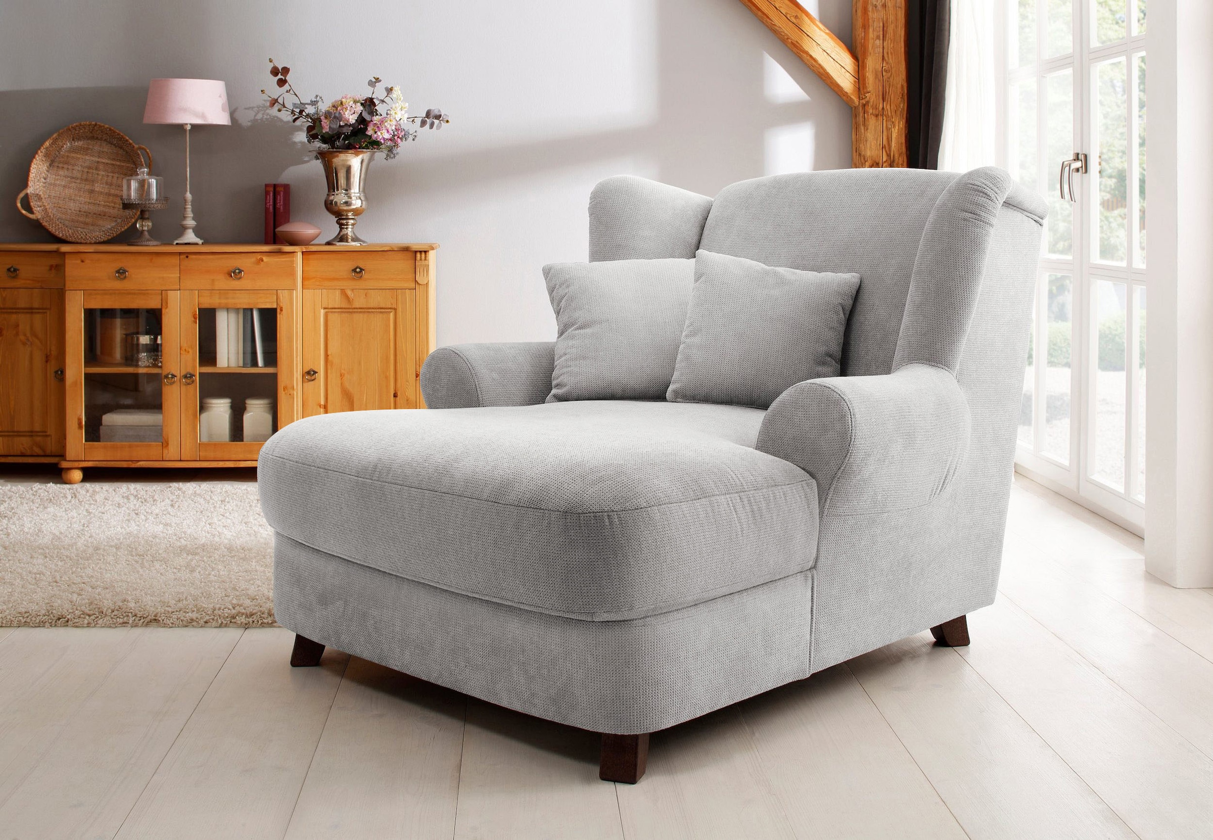 Home affaire XXL-Sessel »Oase, B: 120 cm, Sitzhöhe: 50 cm - OTTO. Verlässli günstig online kaufen