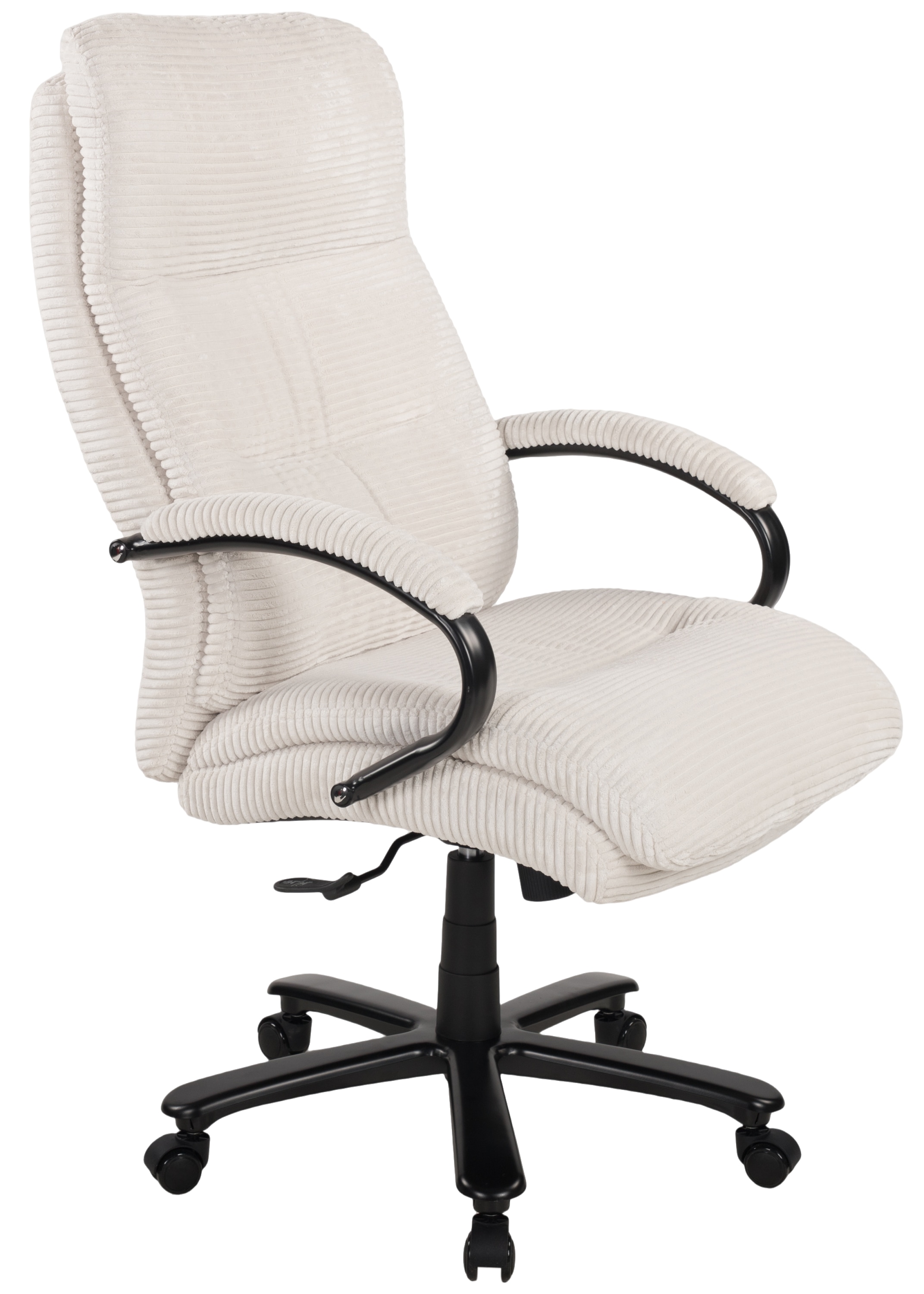 Duo Collection Chefsessel »Chefsessel Federico 180 kg«, 1 St., Cord, Federkern, bis 180 kg, robust