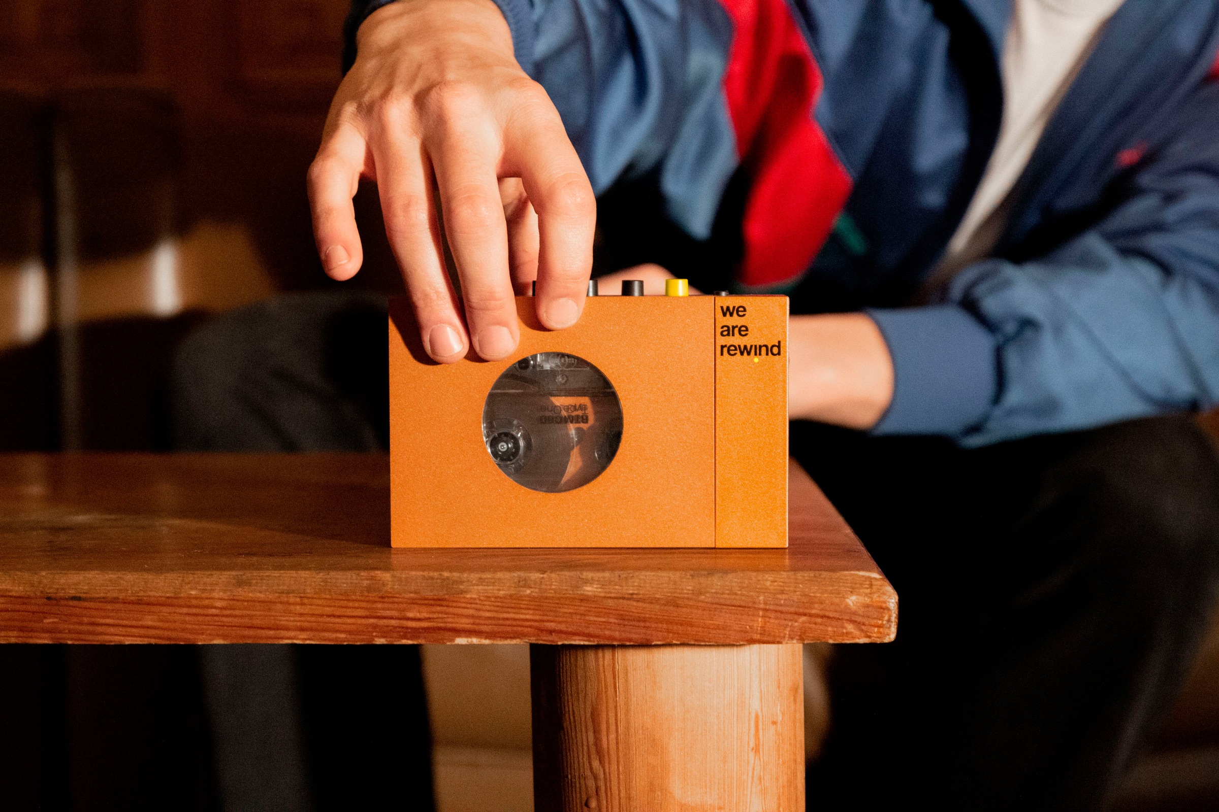 We Are Rewind Kassetten Player »Tragbarer Kassettenspieler mit Bluetooth«, Bluetooth