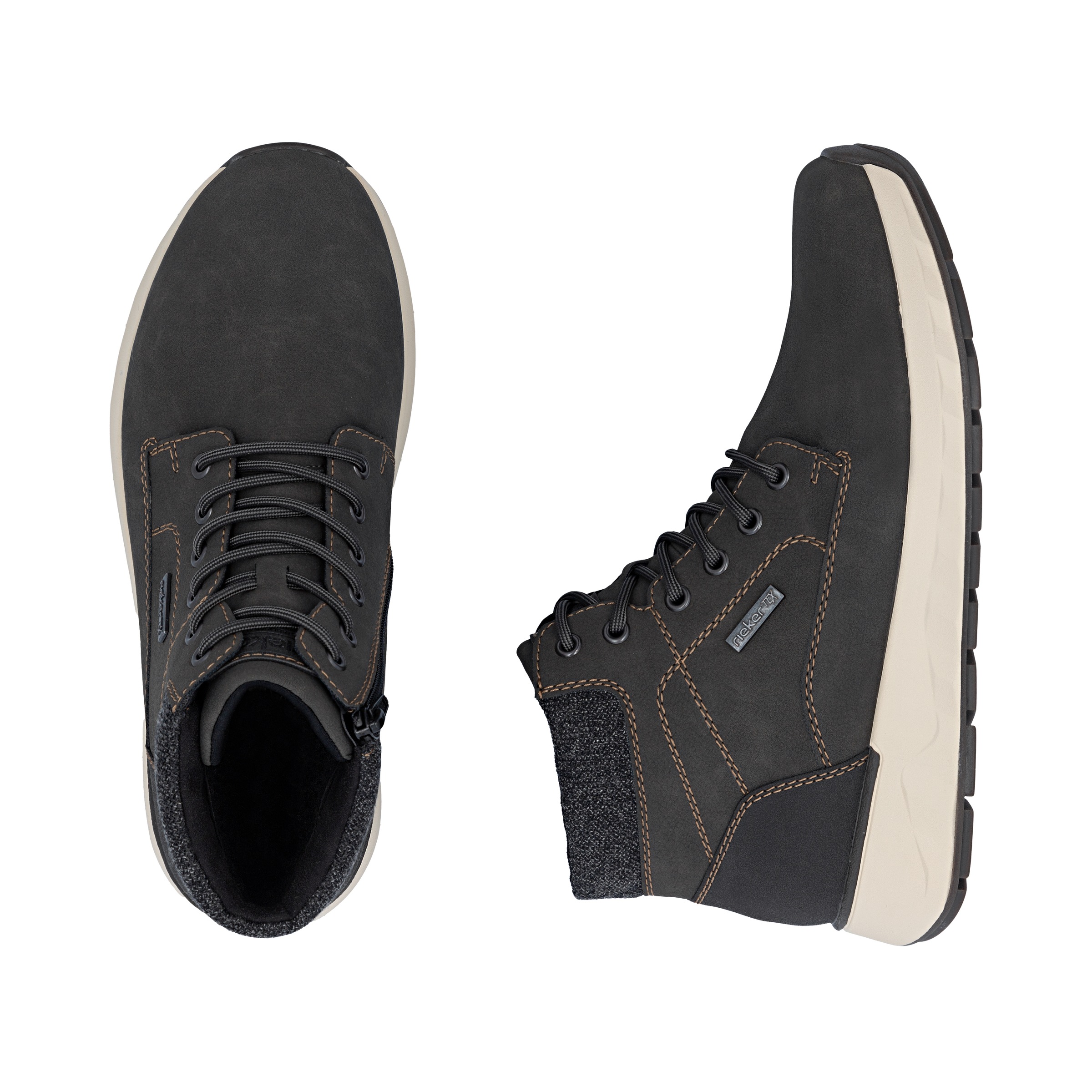Rieker Winterboots, Schnürboots, Stiefelette mit wasserabweisender riekerTEX-Membran