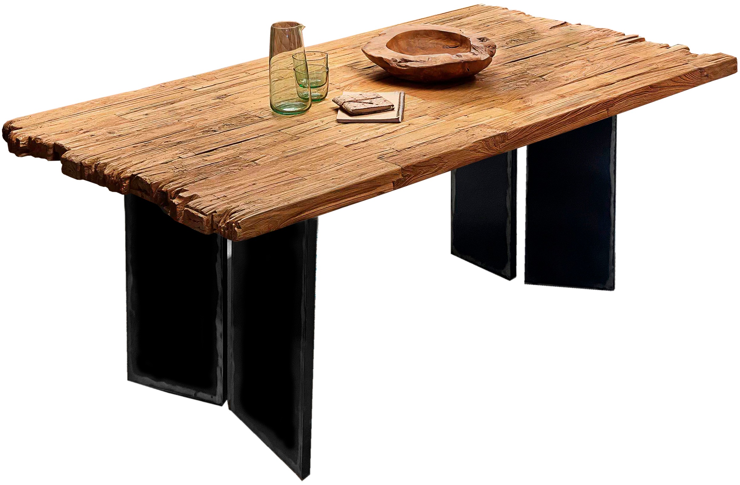 SIT Tischbein, (1 St.), im Used-Look