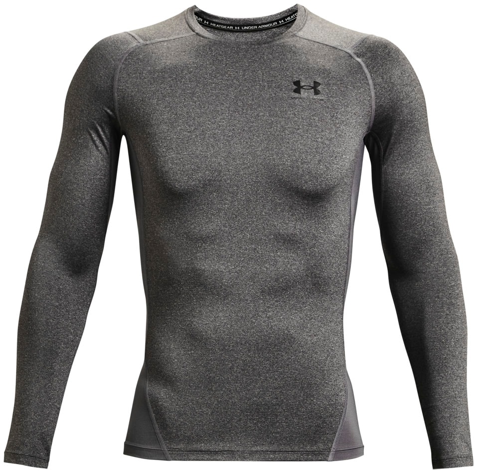 Under Armour® Trainingsshirt »UA HG ARMOUR COMP LONG SLEEVE« Langarm-Ausführung, mit Rundhalsausschnitt, schnell trocknend