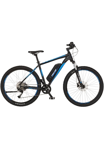 E-Bike »MONTIS 2.1 418«, 9 Gang, Shimano, Altus, Heckmotor 250 W, (Schloss)