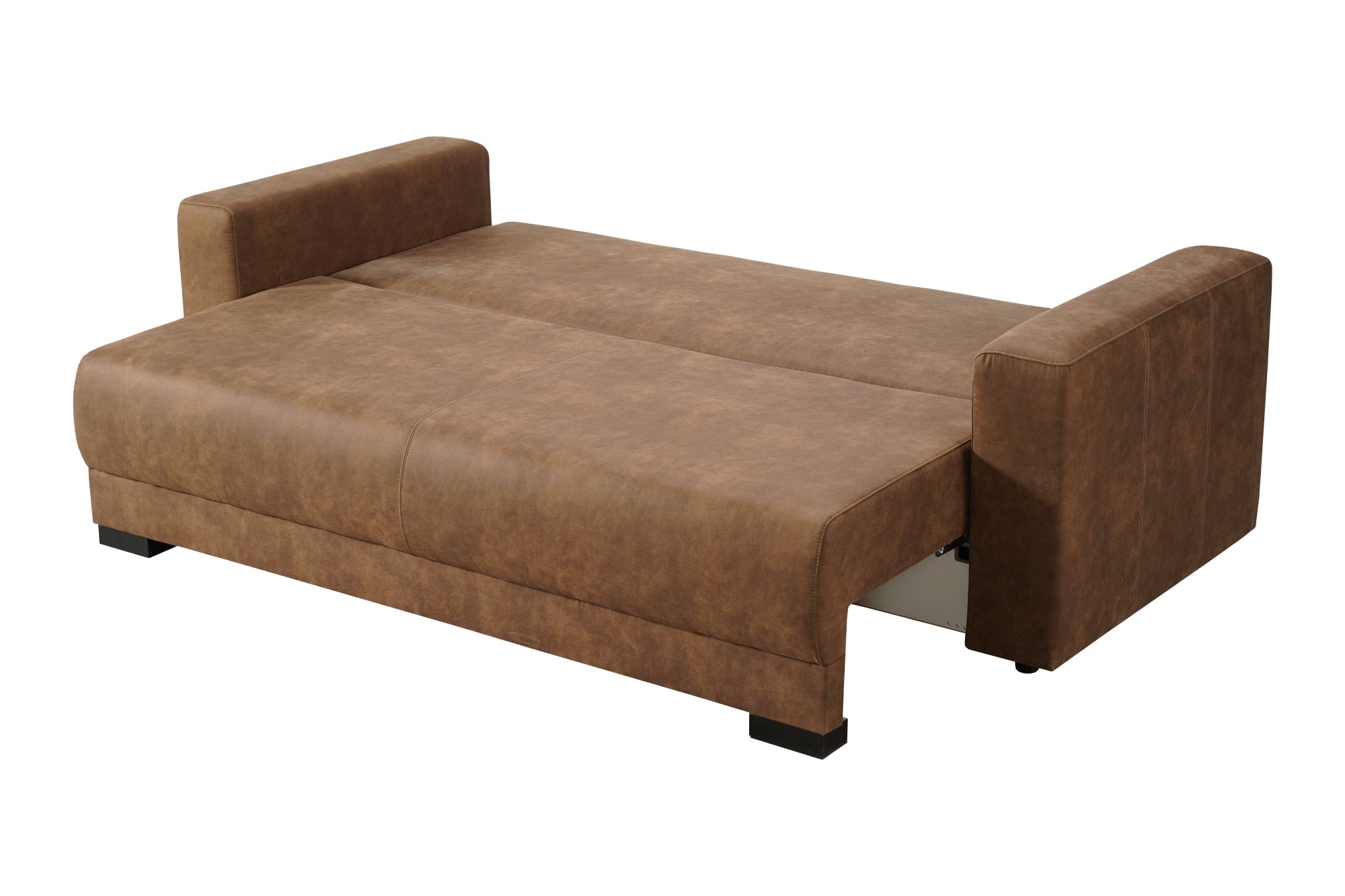 INOSIGN Schlafsofa »Witla, 237 cm, (Liegefläche 150/196 cm), mit Bettkasten«, inkl. loser Zier- und Rückenkissen und mit Federkernpolsterung