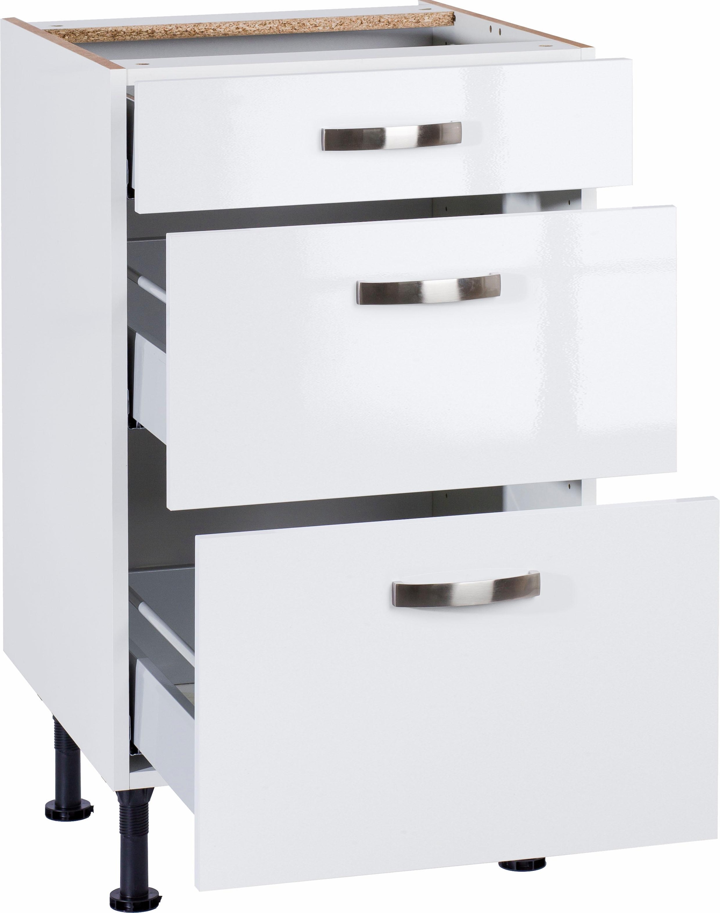 OPTIFIT Unterschrank »Cara«, Breite 50 cm, mit Vollauszügen und Soft-Close-Funktion