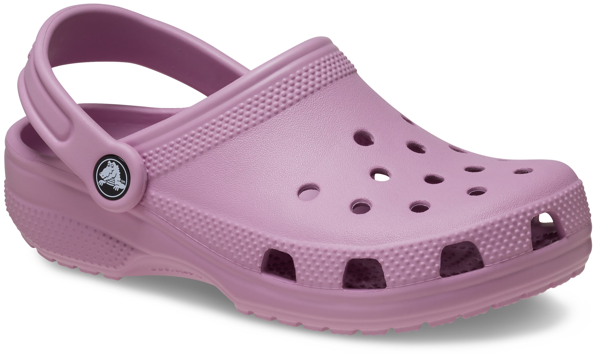 Crocs Clog »Classic Clog K«  Hausschuh, Schlappen, Sandale mit Fersenriemen