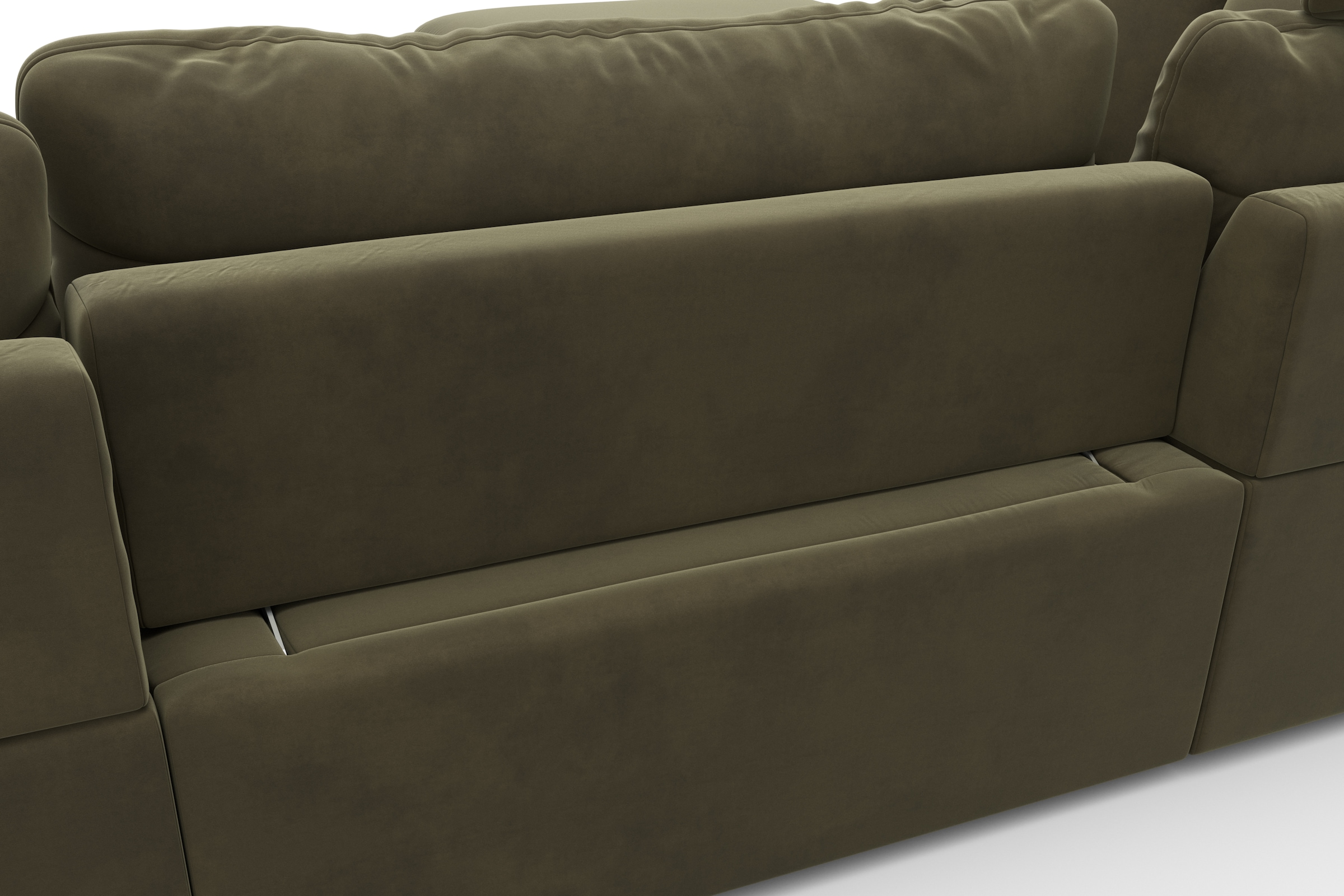 sit&more Ecksofa »Cadabra L-Form«, Breite 356 cm, mit Sitztiefenverstellung
