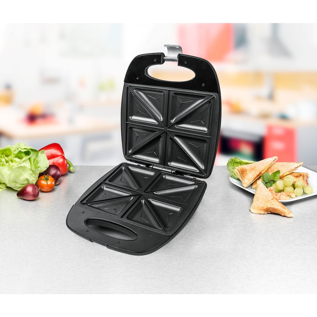 Rommelsbacher Sandwichmaker »ST 1410 "Fun for 4"«, 1400 W