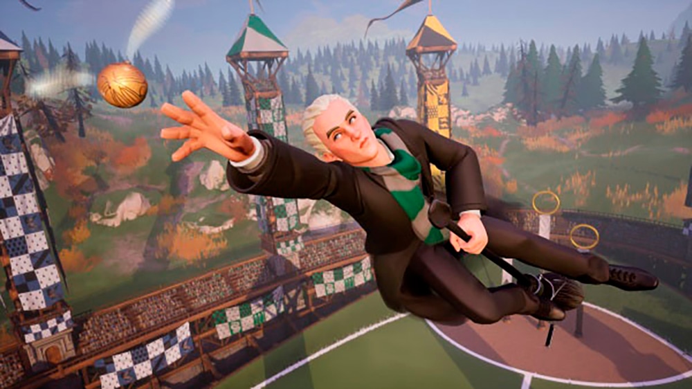 Warner Games Spielesoftware »Harry Potter: Quidditch Champions Deluxe Edition«, Xbox One