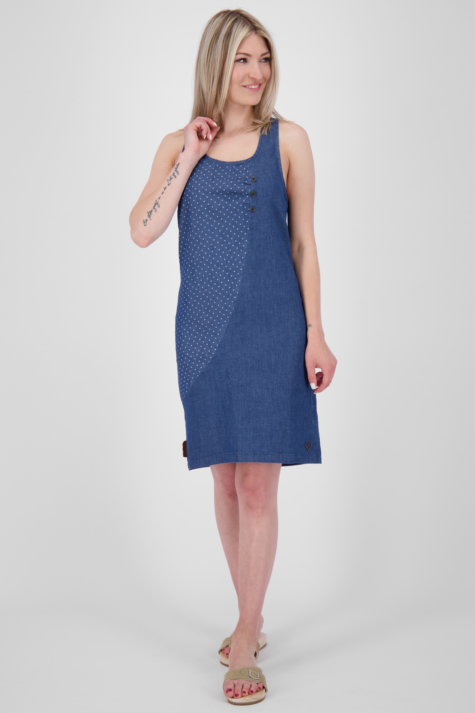 Alife & Kickin Blusenkleid »Damen CameAK B«