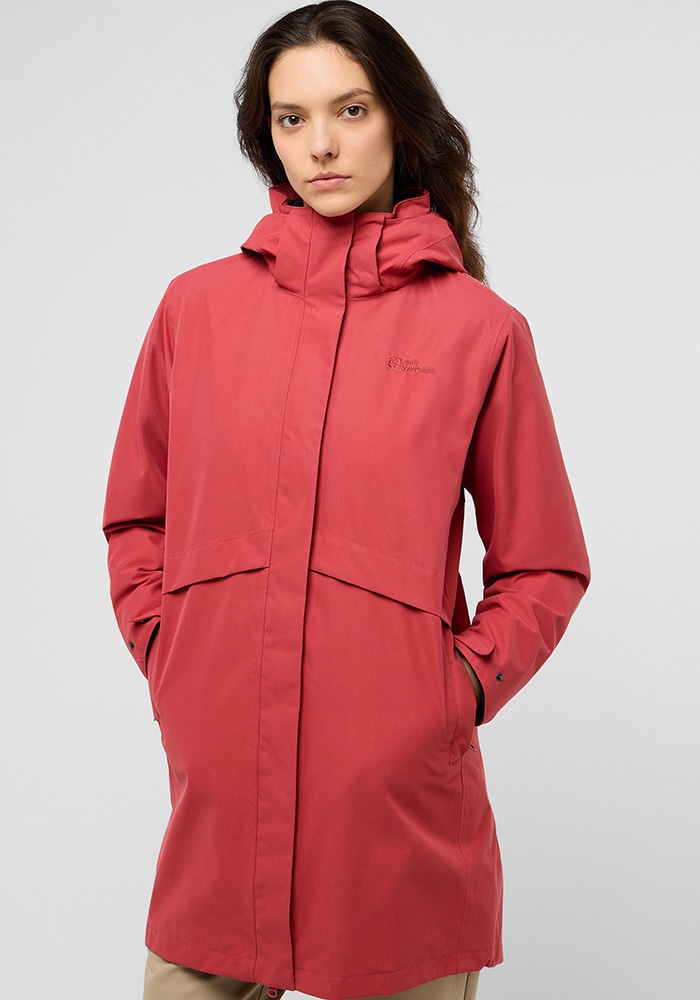 Jack Wolfskin 3-in-1-Funktionsmantel »BAYLIGHT 3IN1 COAT W«