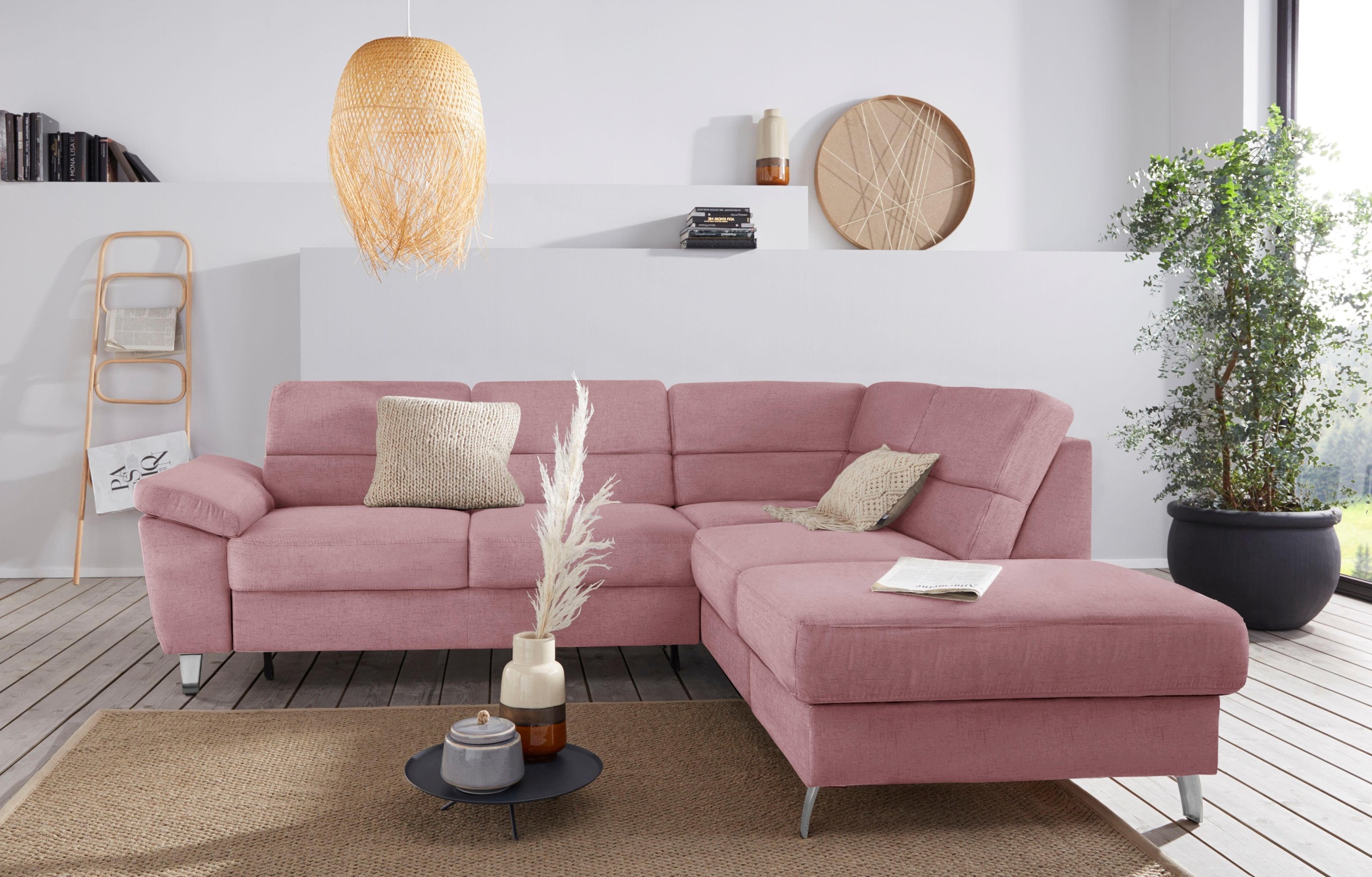 sit&more Ecksofa Sorano L-Form, wahlweise mit günstig online kaufen