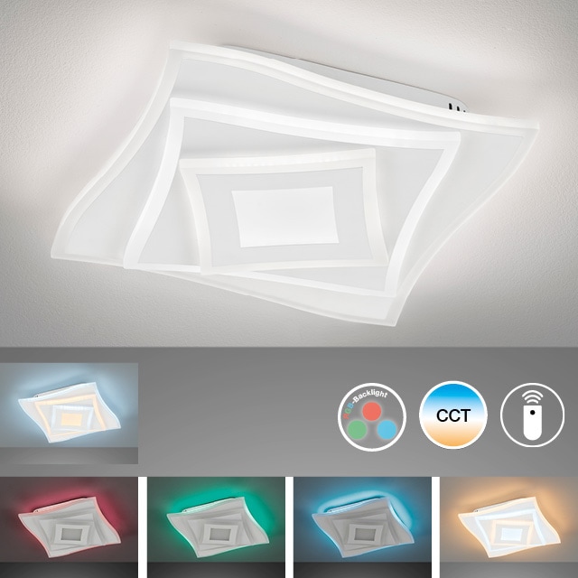 FISCHER & HONSEL Deckenleuchte »Hero«, 1 flammig, Leuchtmittel LED-Modul günstig online kaufen