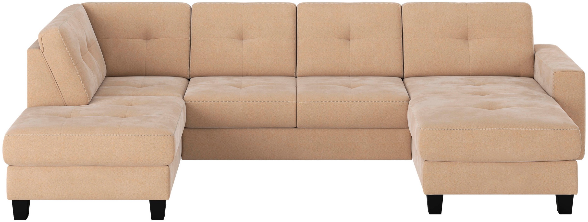 Home affaire Wohnlandschaft »Varese« wahlweise mit Bettfunktion und Bettkas günstig online kaufen