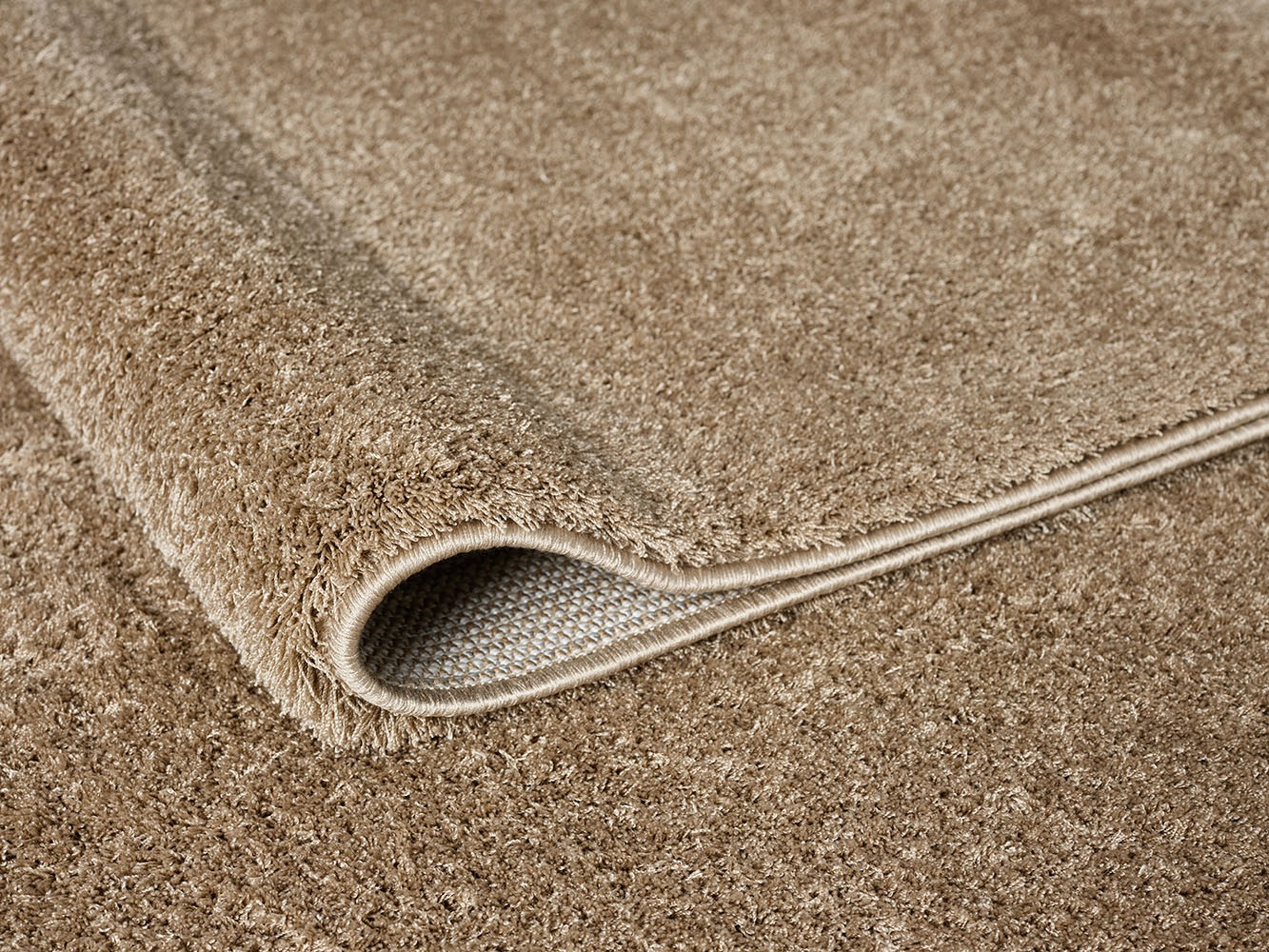 OTTO home Hochflor-Teppich »Lilari«, rechteckig, 30 mm Höhe, Uni Farben, be günstig online kaufen