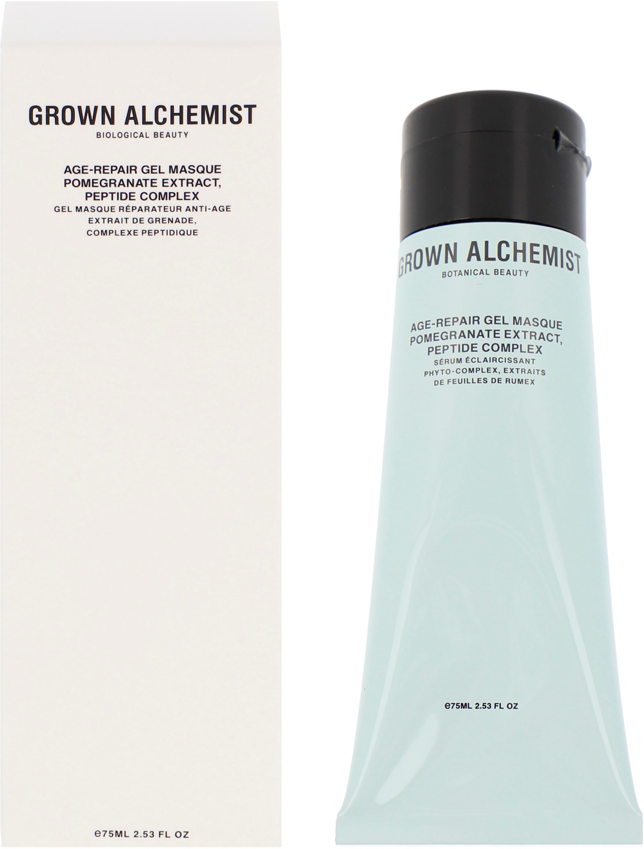 GROWN ALCHEMIST Gesichtsmaske »Age-Repair Gel Masque«, Pomegranate Extract, Peptide Complex