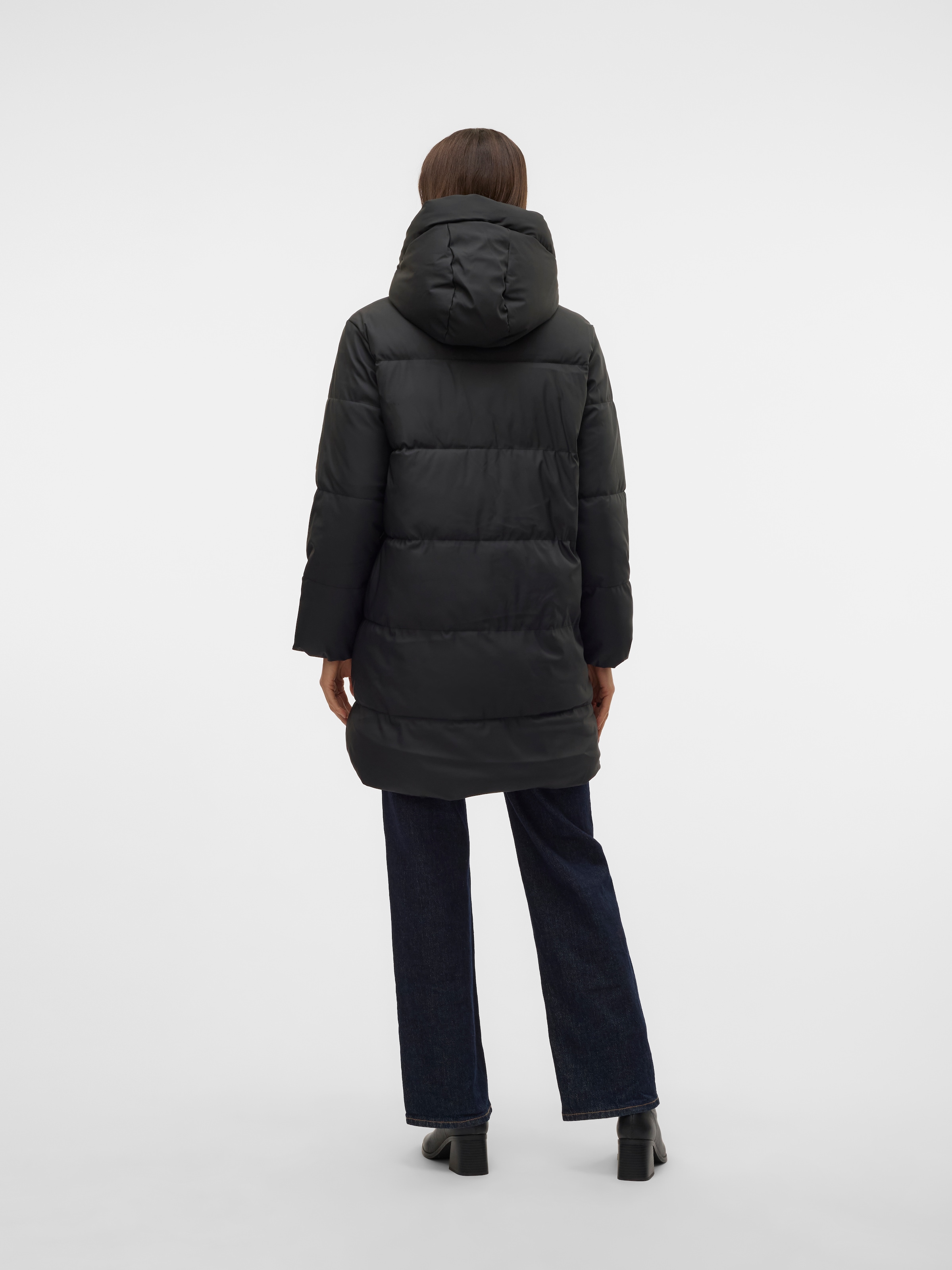 Vero Moda Steppmantel »VMGRETAKYLIE COATED COAT NOOS«