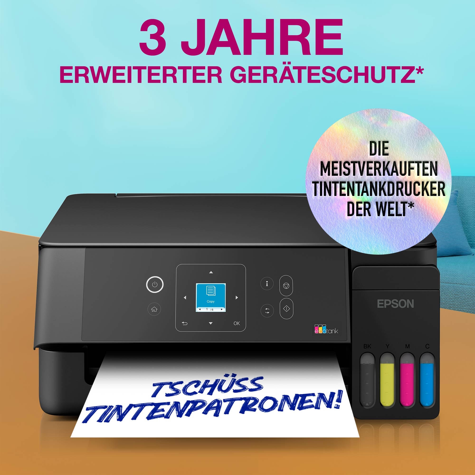 Epson Multifunktionsdrucker »EcoTank ET-2922«