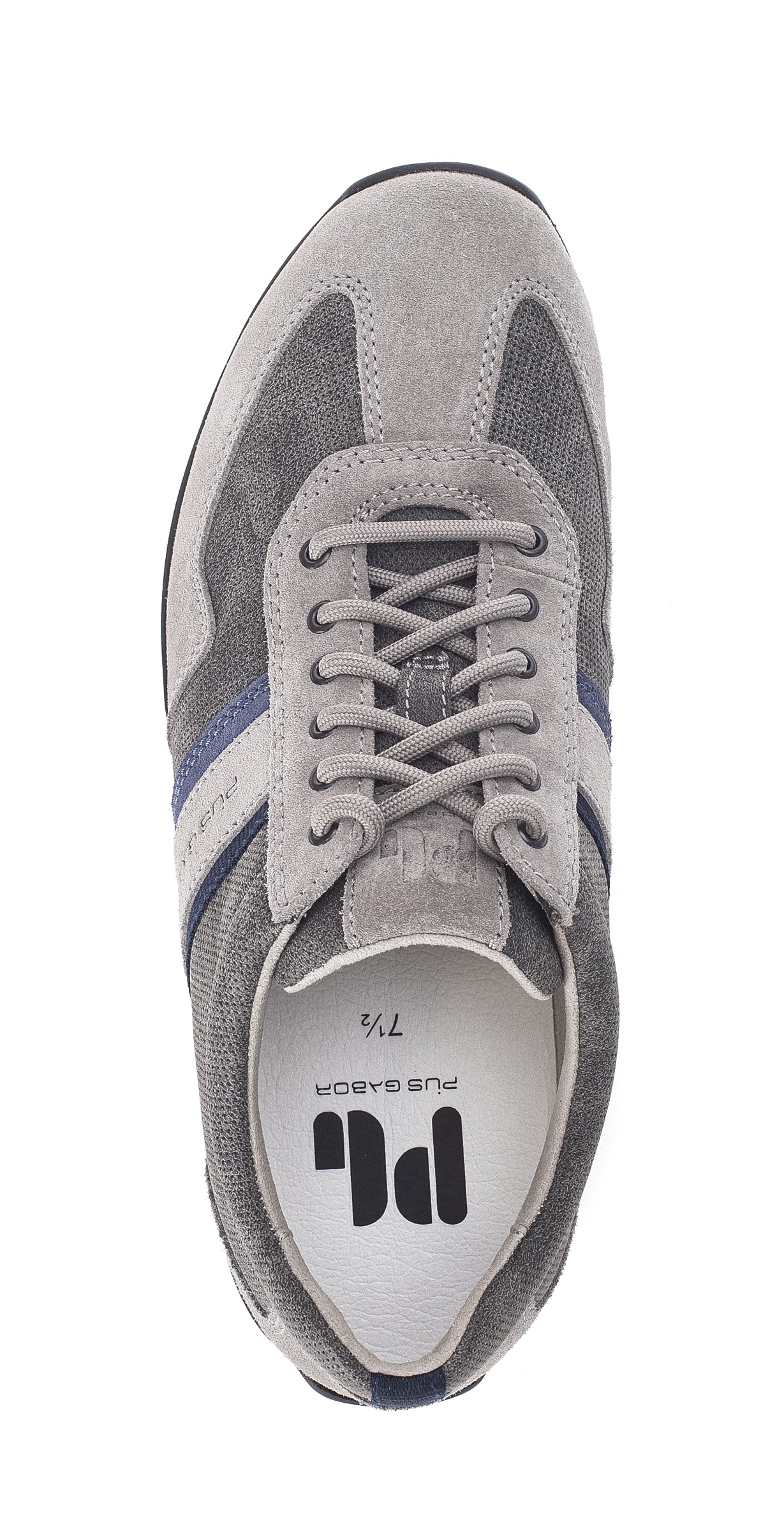 Pius Gabor Sneaker  , Freizeitschuh, Halbschuh, Schnürschuh mit Logo, Weite G (=weit)