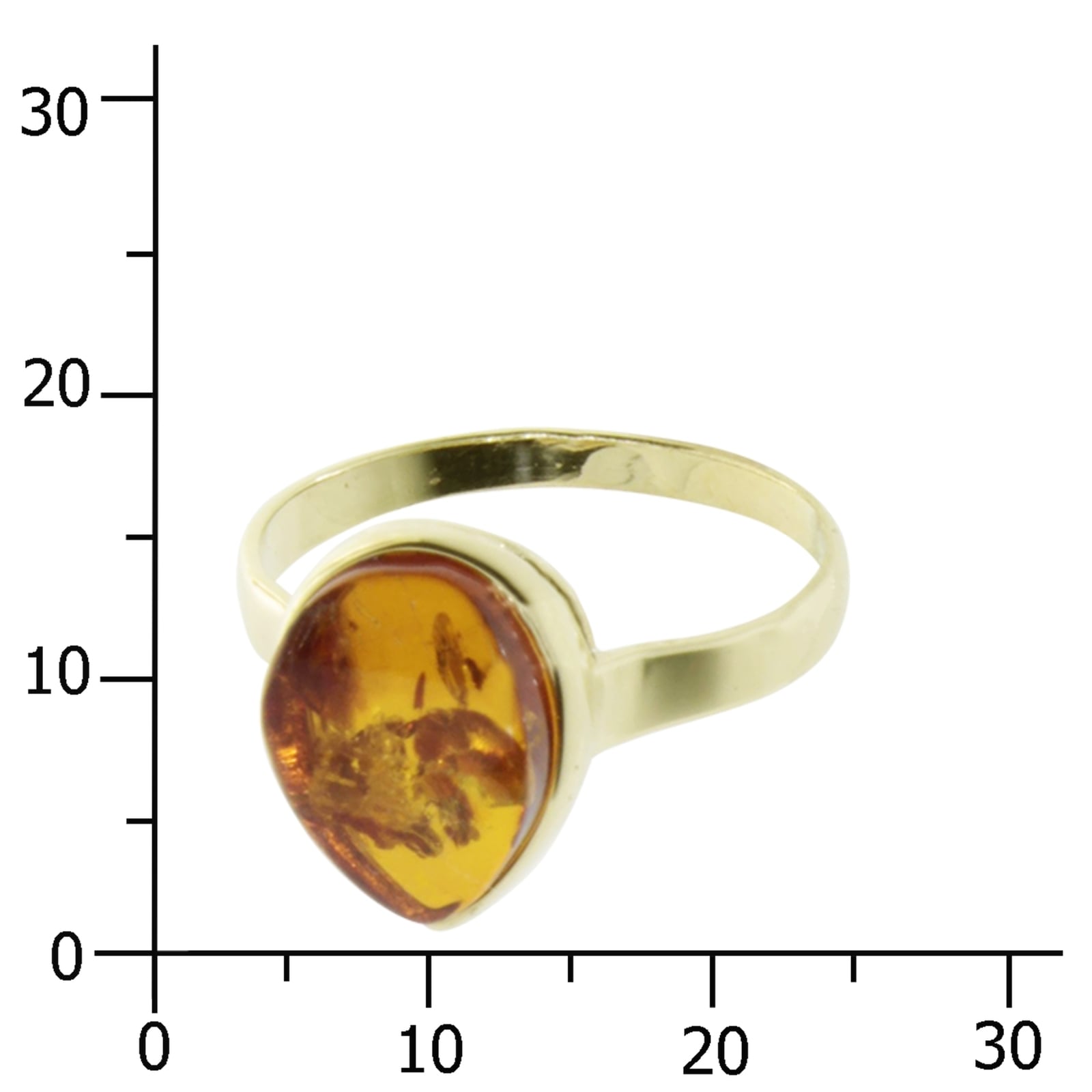 OSTSEE-SCHMUCK Fingerring »Ostsee-Schmuck Ring Ulma Ring Ulma«, (1 tlg.)