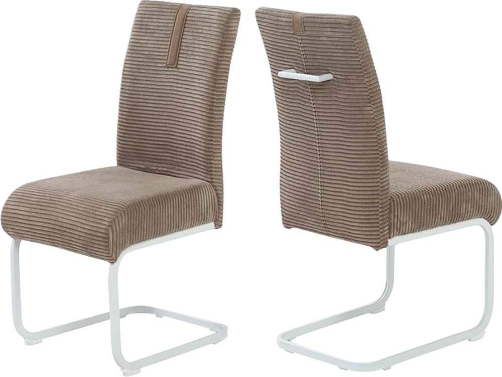 Jockenhöfer Gruppe Freischwinger »Kenny«, (Set), 2 St., Cord, mit Taschenfe günstig online kaufen