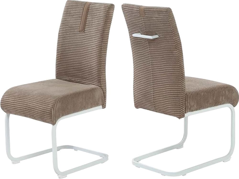 Jockenhöfer Gruppe Freischwinger »Kenny« (Set) 2 Stk.mit Taschenfederkern, günstig online kaufen