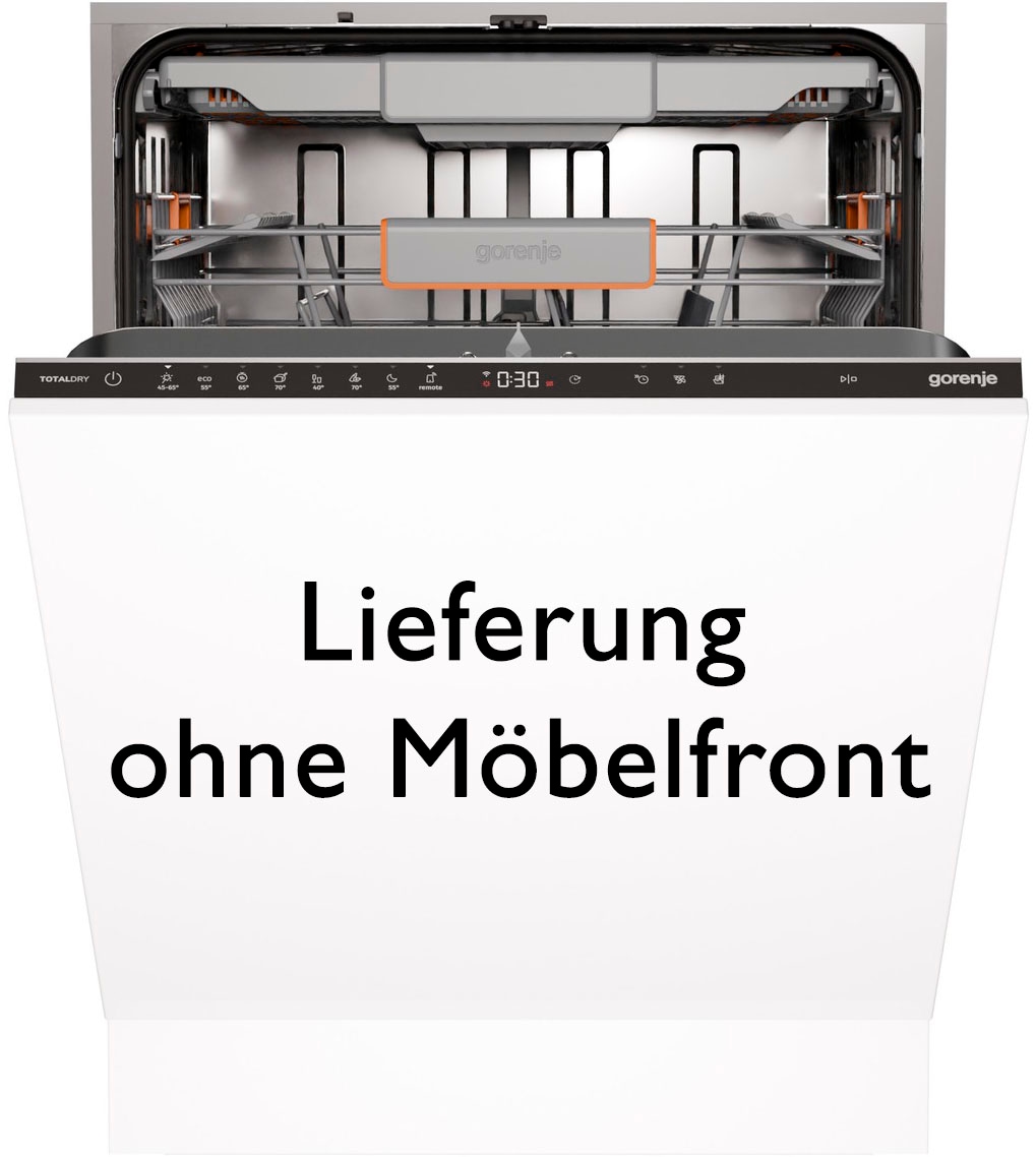 GORENJE vollintegrierbarer Geschirrspüler »GV673C65« 9,5 l 16 Maßgedecke En günstig online kaufen