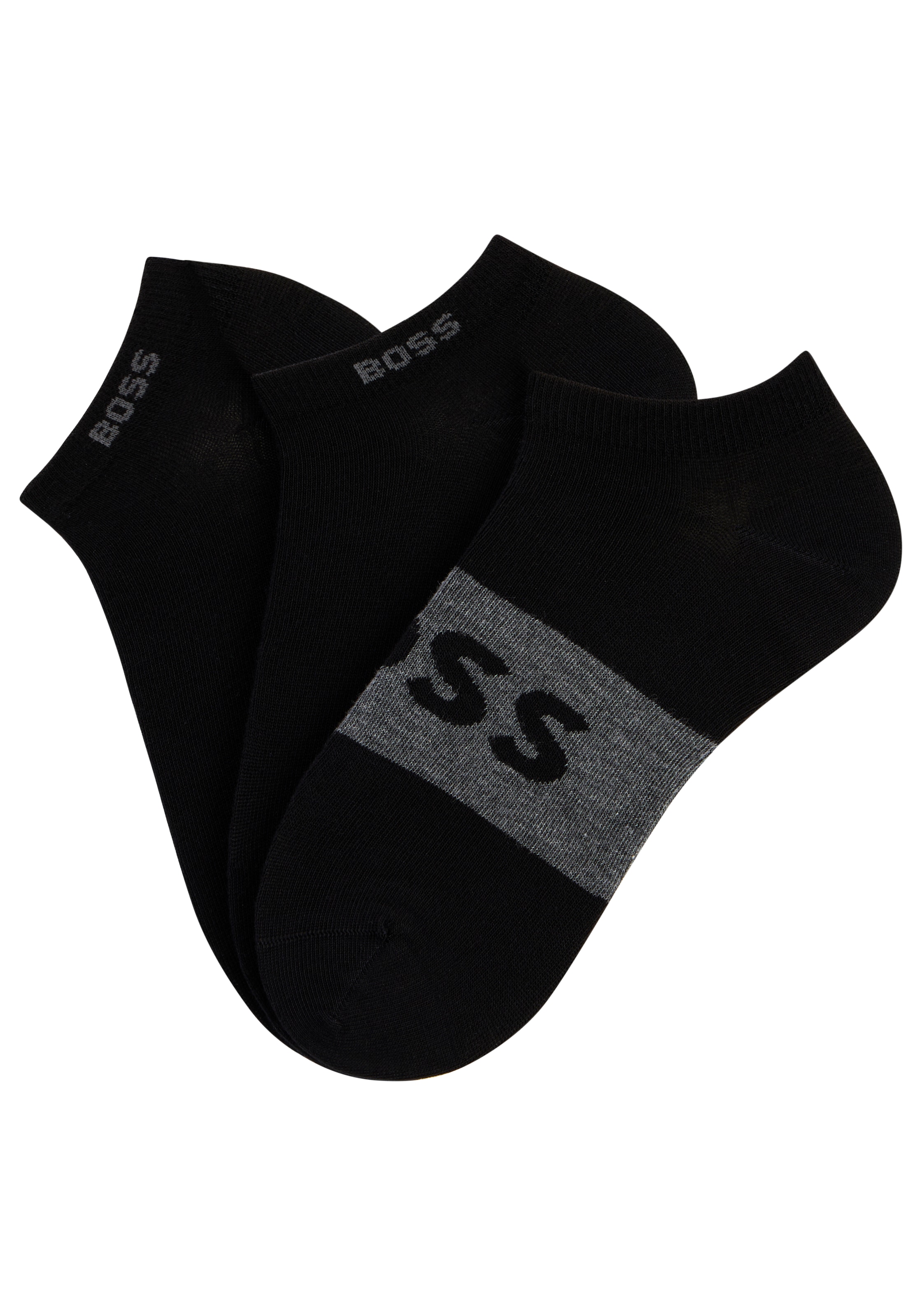 BOSS Sneakersocken »3P AS Logo CC« 3 Paar tlg.