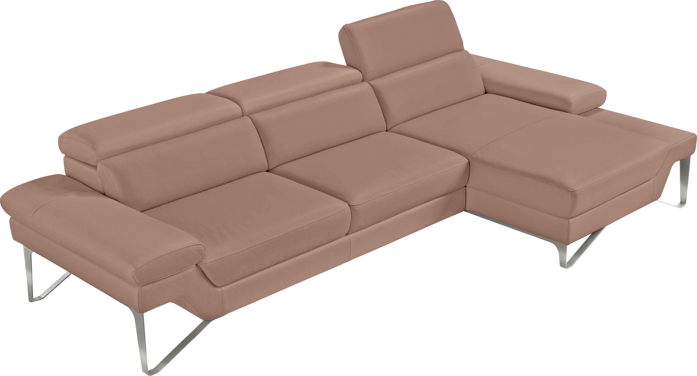 Egoitaliano Ecksofa "Princess, elegantes Designsofa mit erstklassigem Sitzk günstig online kaufen