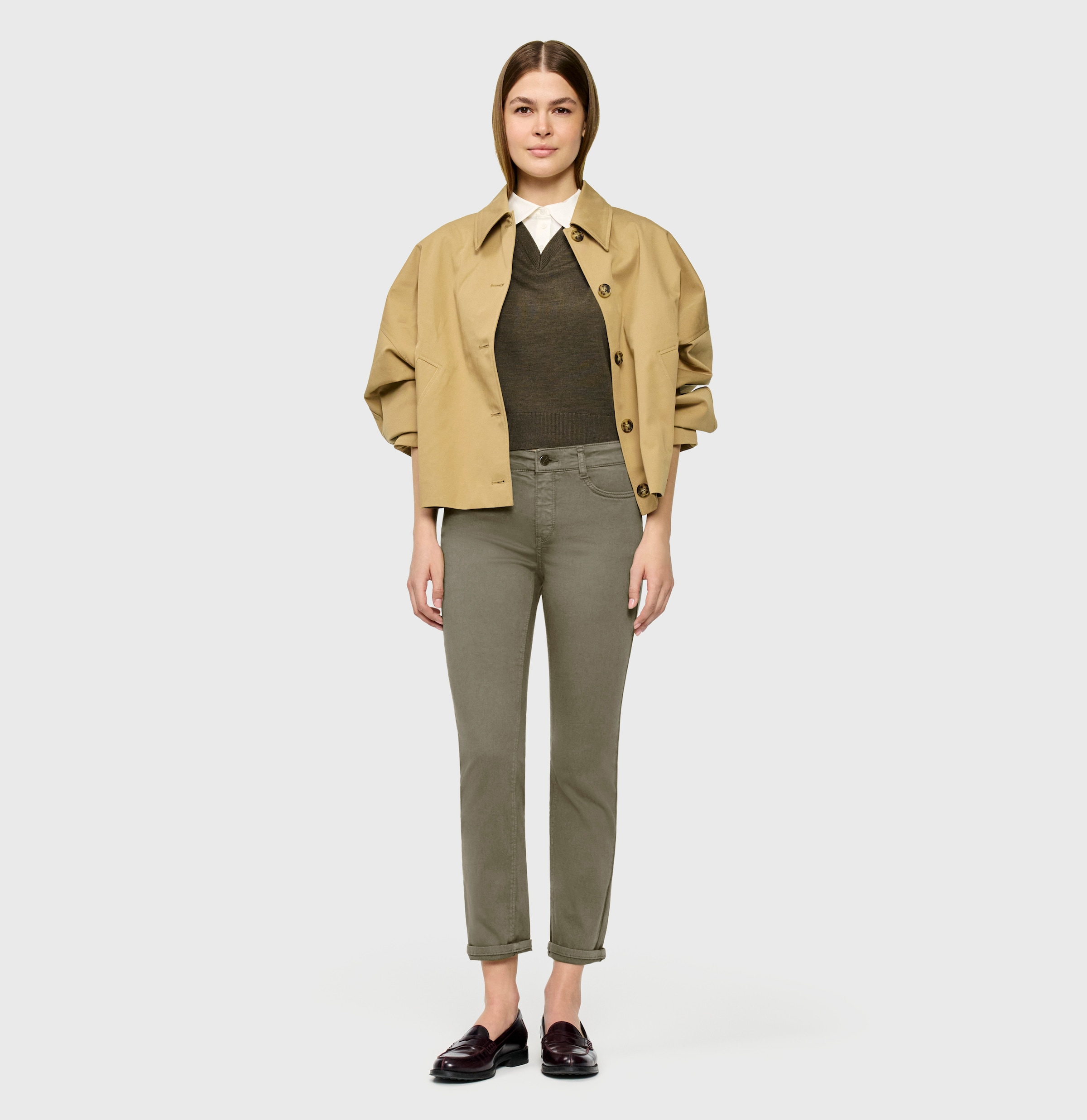 MAC Regular-fit-Jeans im Five-Pocket Style