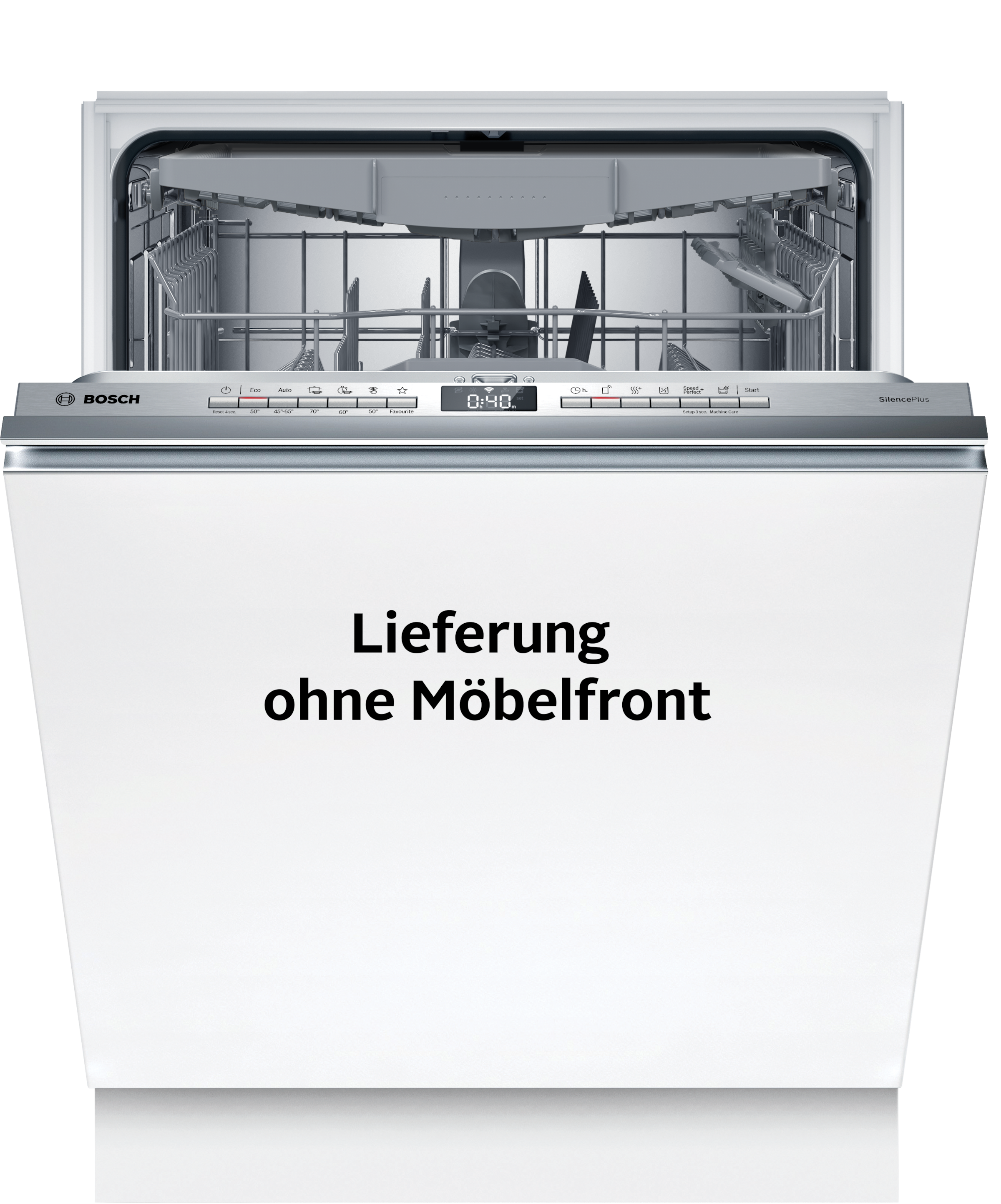 BOSCH vollintegrierbarer Geschirrspüler Serie 4 »SBH4ECX28E«, 14 Maßgedecke günstig online kaufen