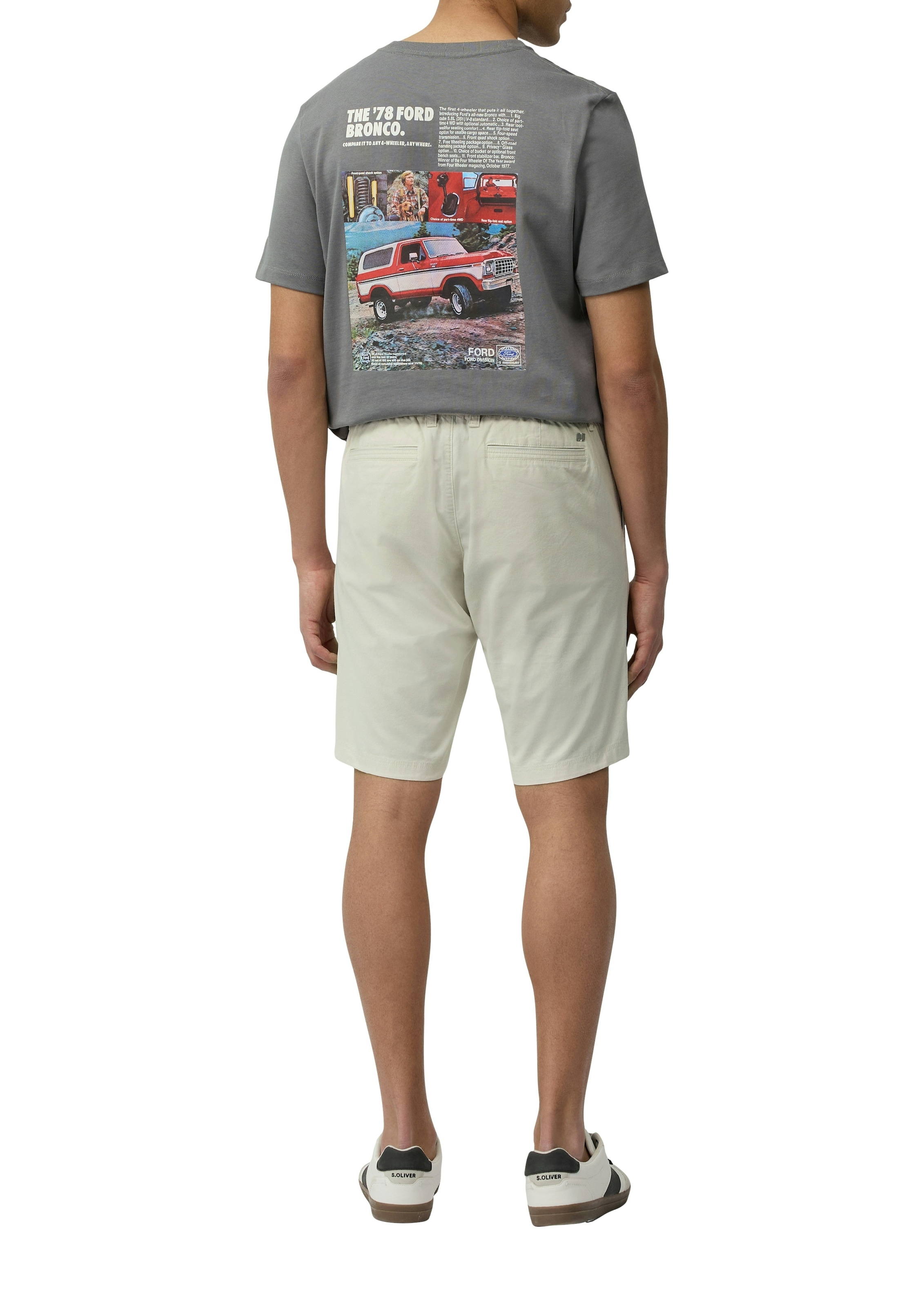 s.Oliver Bermudas »Phoenix«  Sommerhose mit Tunnelzug