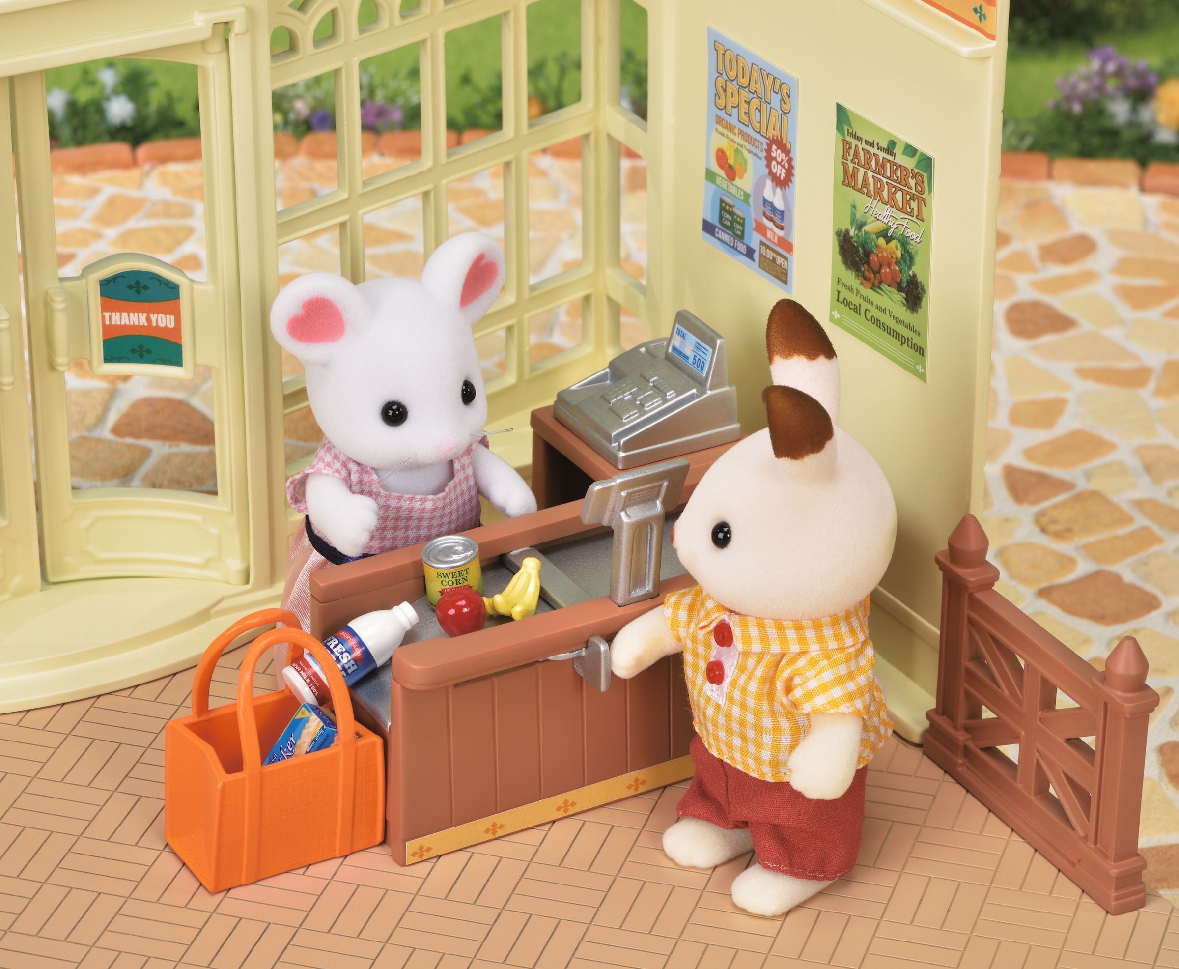 Sylvanian Families Spielwelt »Supermarkt (5315)«