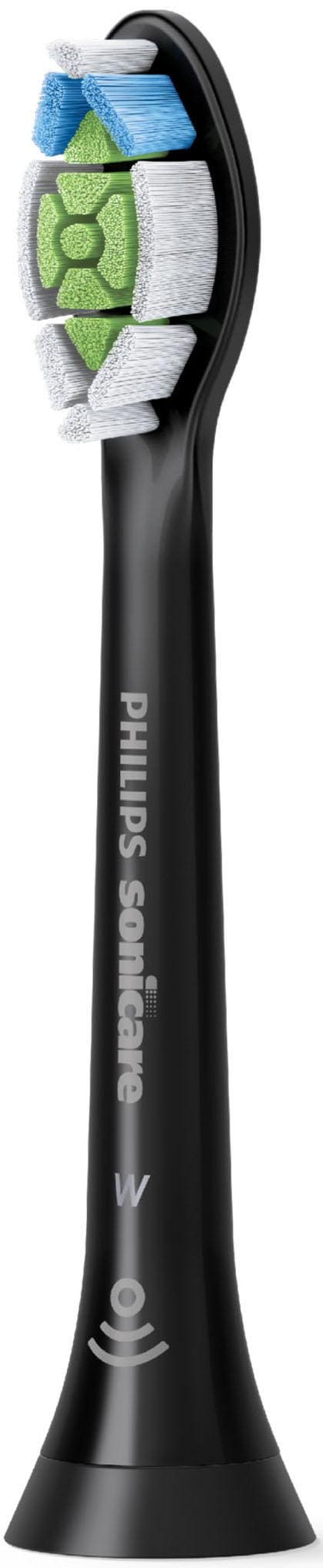 Philips Sonicare Aufsteckbürsten »Optimal White Standard«, besonders weiße  Zähne auf Rechnung bestellen