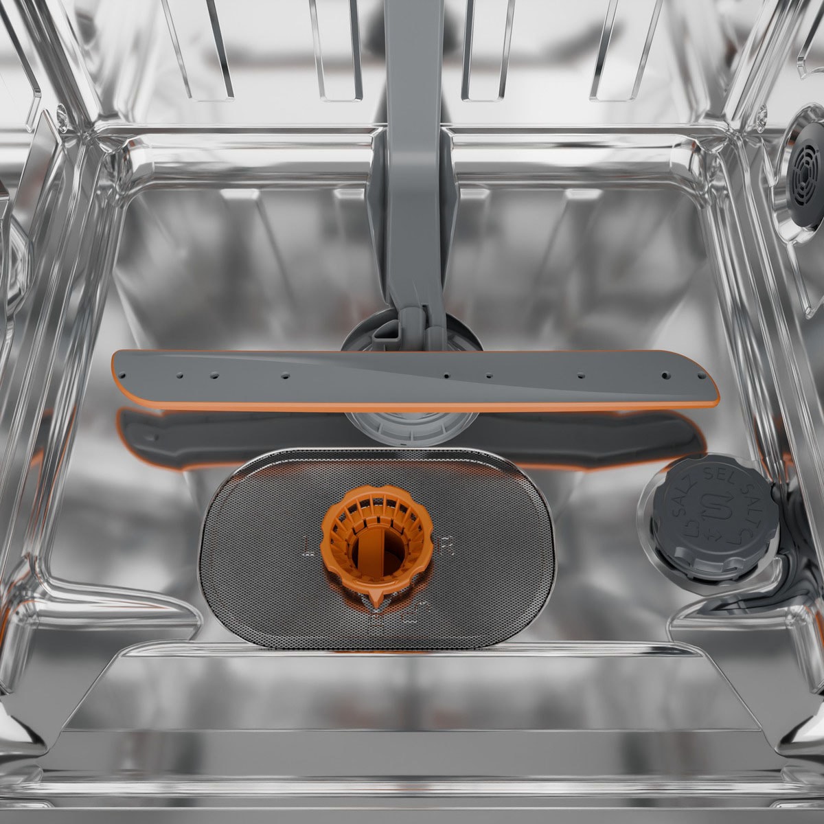 GORENJE vollintegrierbarer Geschirrspüler »GV663B95« 9,4 l 16 tlg. Maßgedecke 16 Maßgedecke, auto. Türöffnung, Besteckschublade