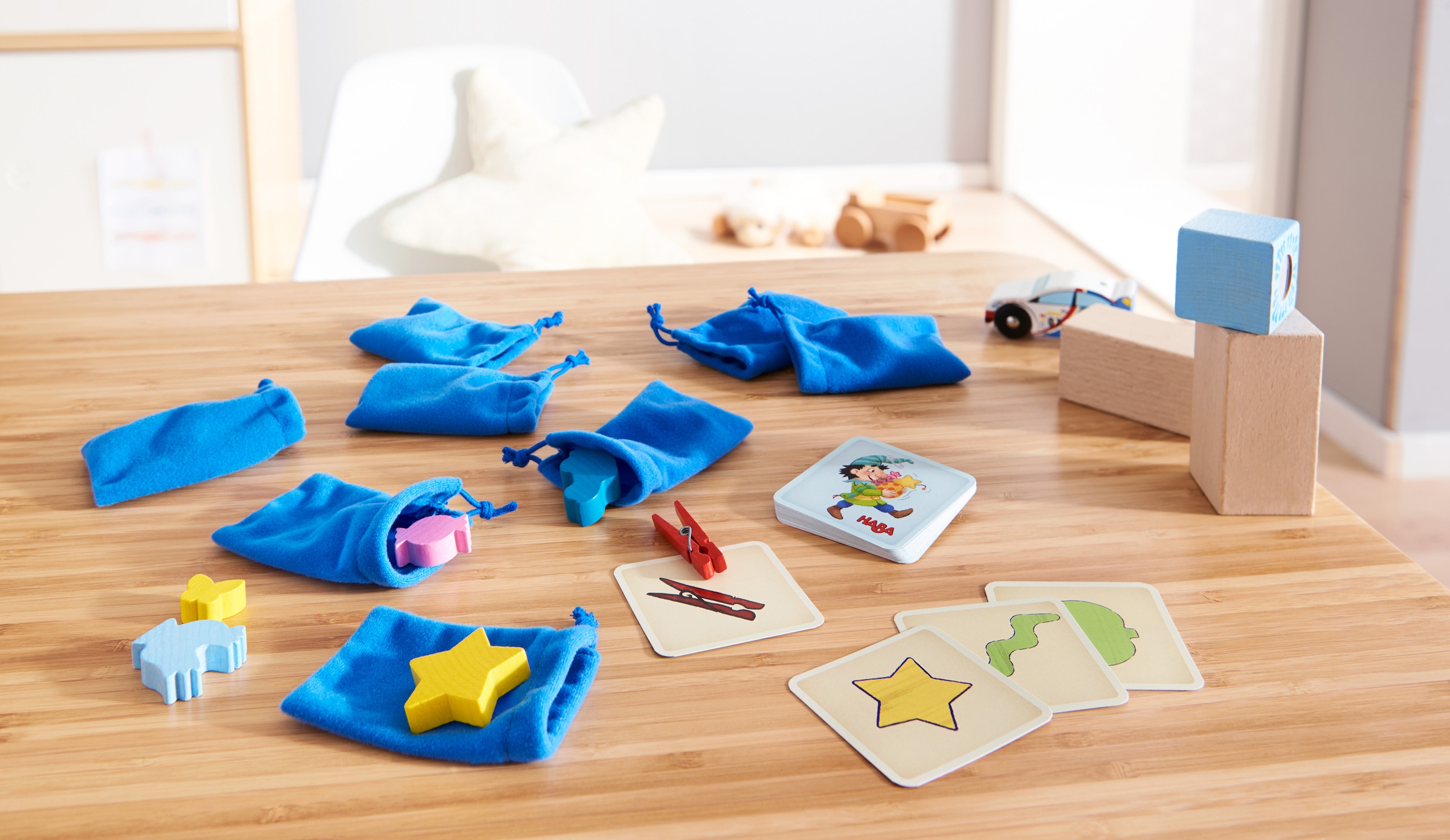 Haba Spiel »Verfühlt nochmal!«, Made in Germany