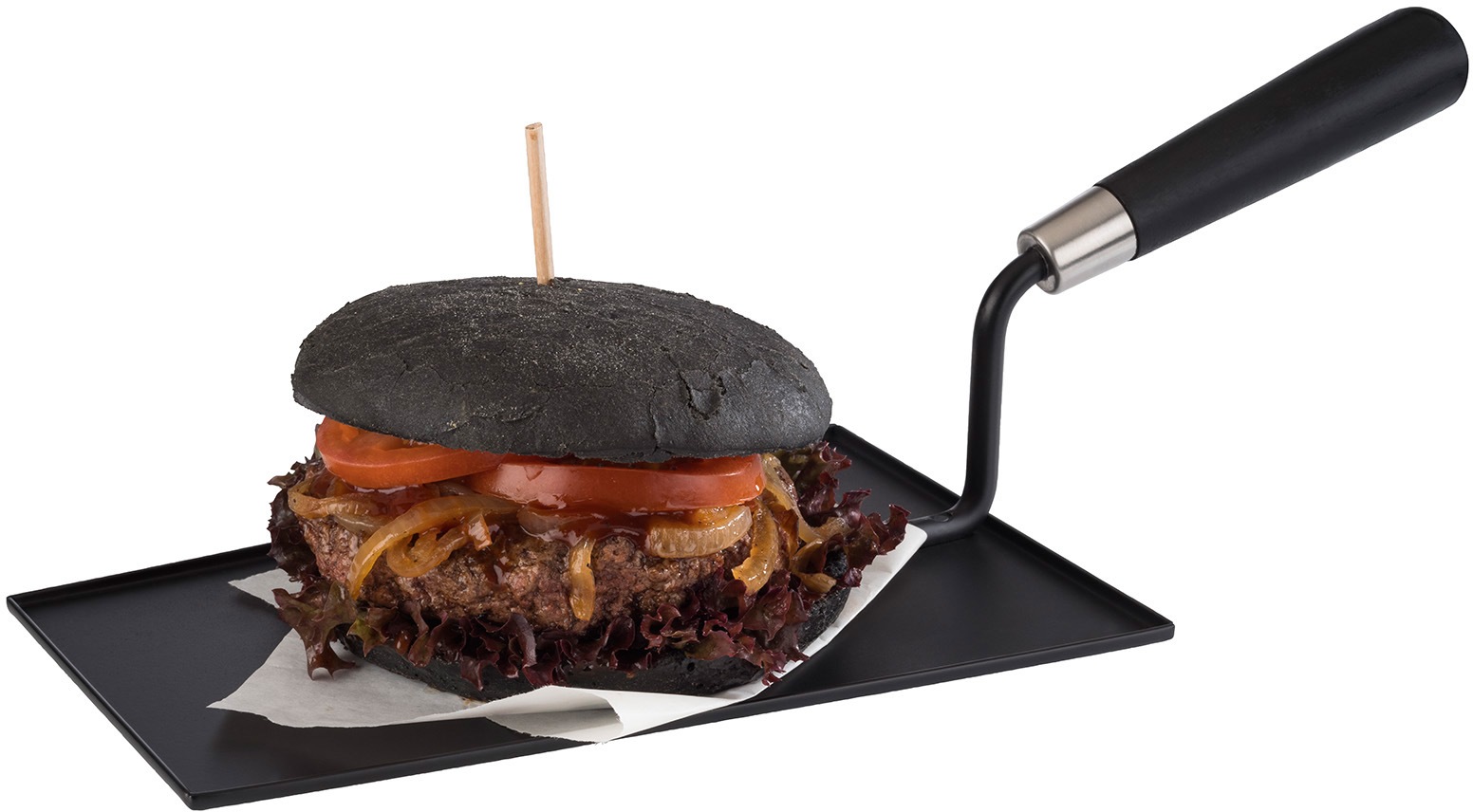 APS Servierlöffel »BOB« (Servier-Kelle), Edelstahl mit Holzgriff, Profi-Qua günstig online kaufen