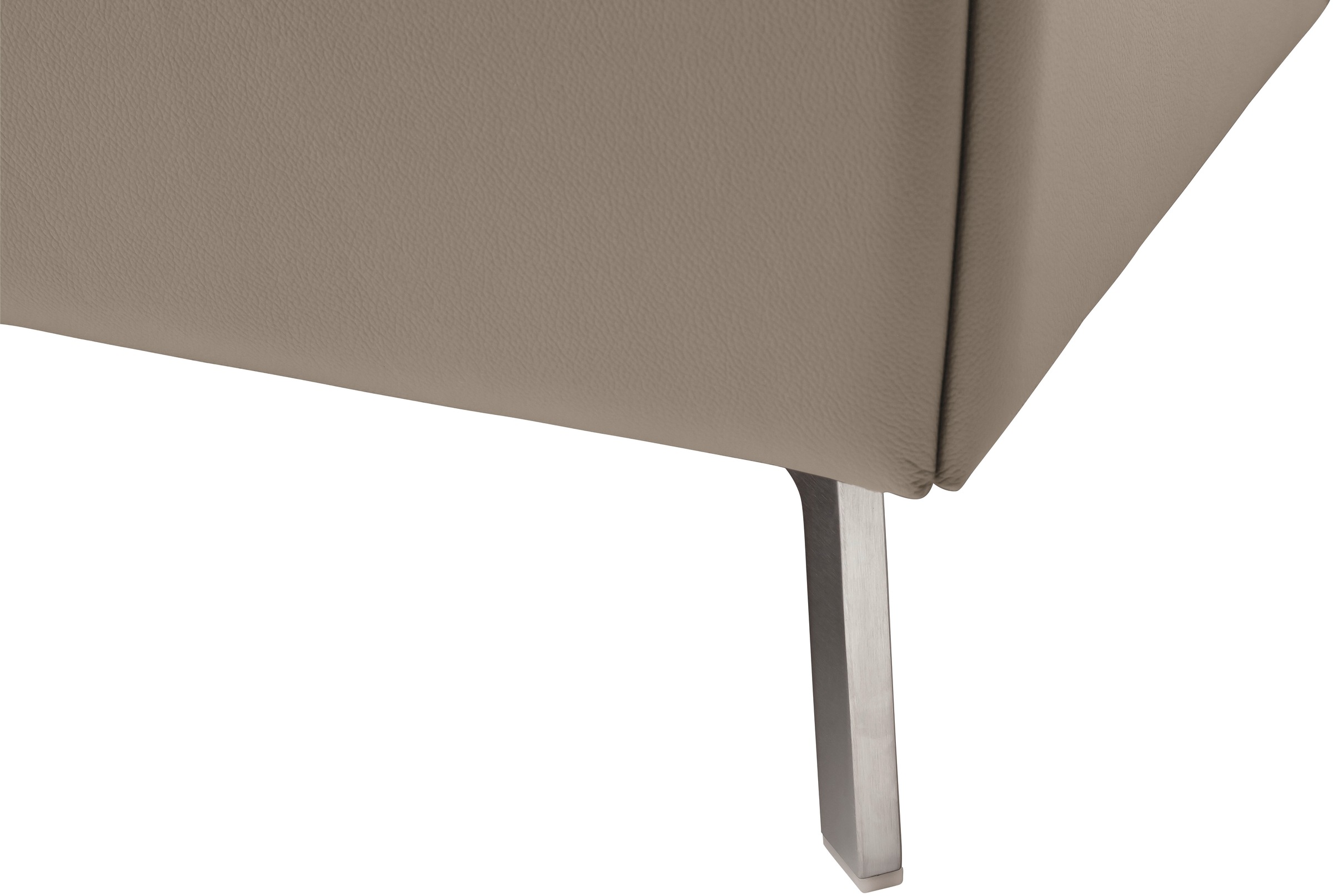 Home affaire Polsterbett »Cozy Town, Kopfteilverstellung, wahweise Überlänge, Breite 140-200 cm« inkl. 7-fache Einlegetiefenverstellung & saugroboterfreundliche Höhe