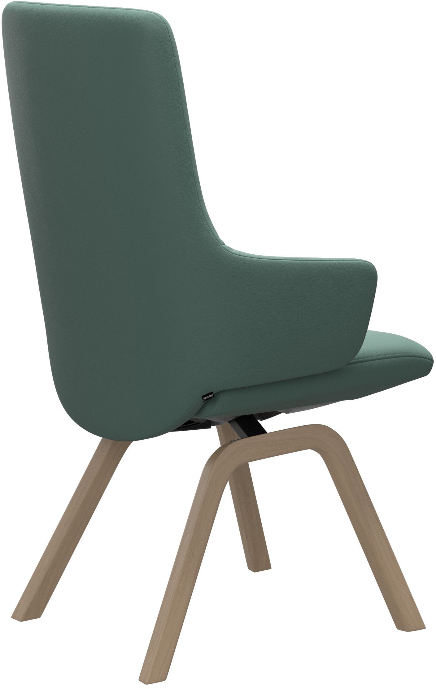 Stressless® Polsterstuhl »Laurel«, Leder PALOMA, High Back mit Armlehne, Größe L, mit schräggestellten Beinen