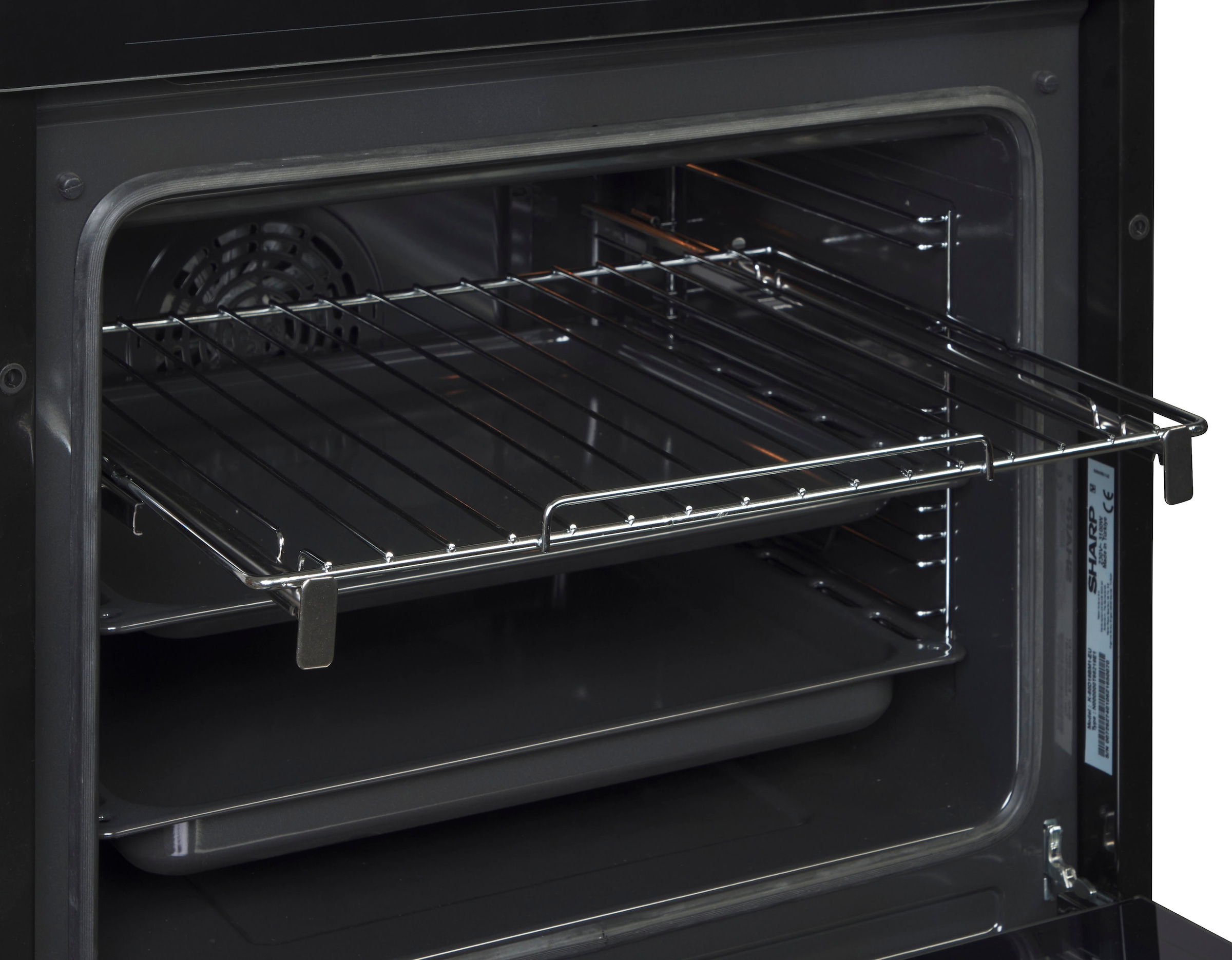 Sharp Backofen-Set »K-60D19BM1-EU«, mit Timerfunktion