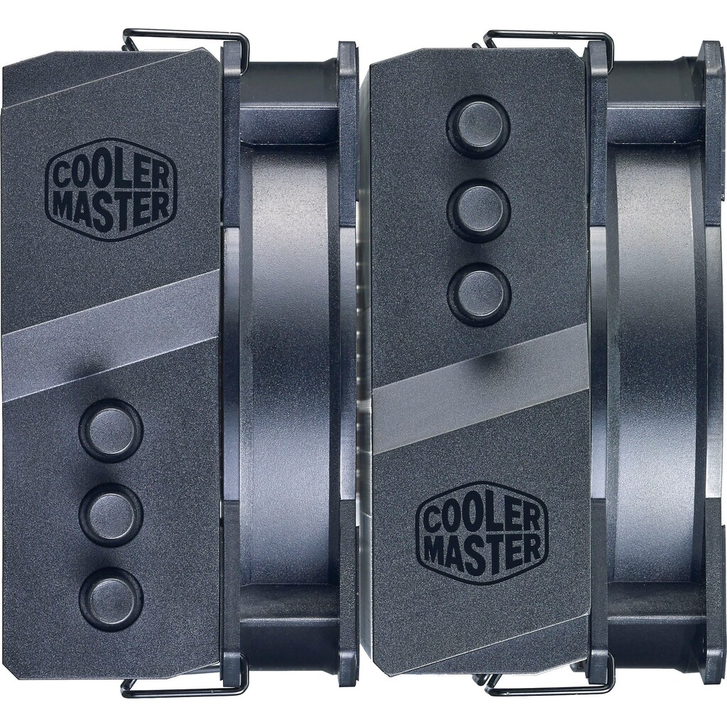 COOLER MASTER Computer-Kühler »6 HP, Dual tower, Dual RGB fan, 1800 rpm PWM«