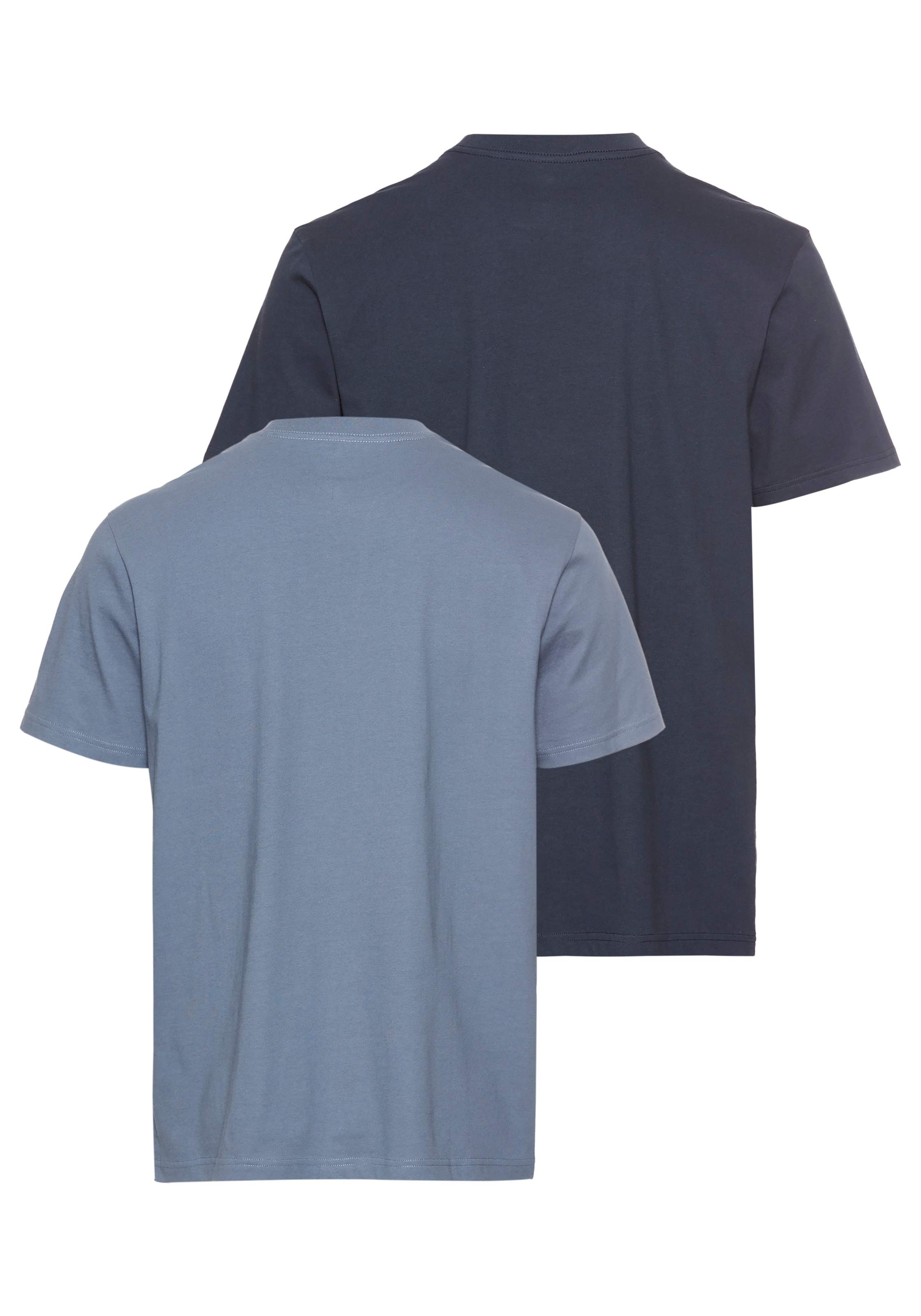 Quiksilver T-Shirt »DISCOCHECK SHORT SLEEVE TEE PACK YM« Packung, 2er-Pack, 2 Stk. tlg.
