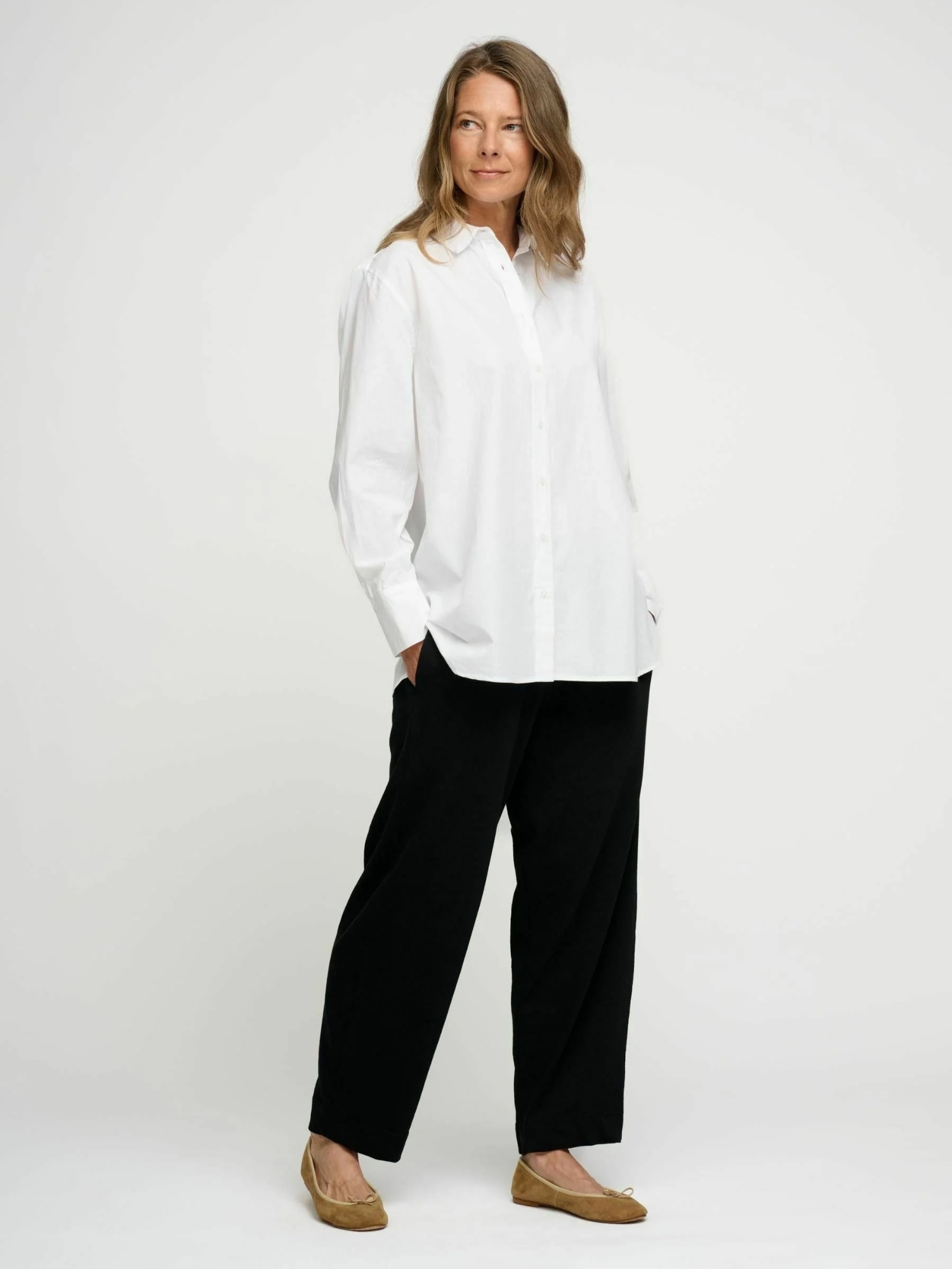 moshi moshi mind Langarmhemd »moshi moshi mind Shirt clean«