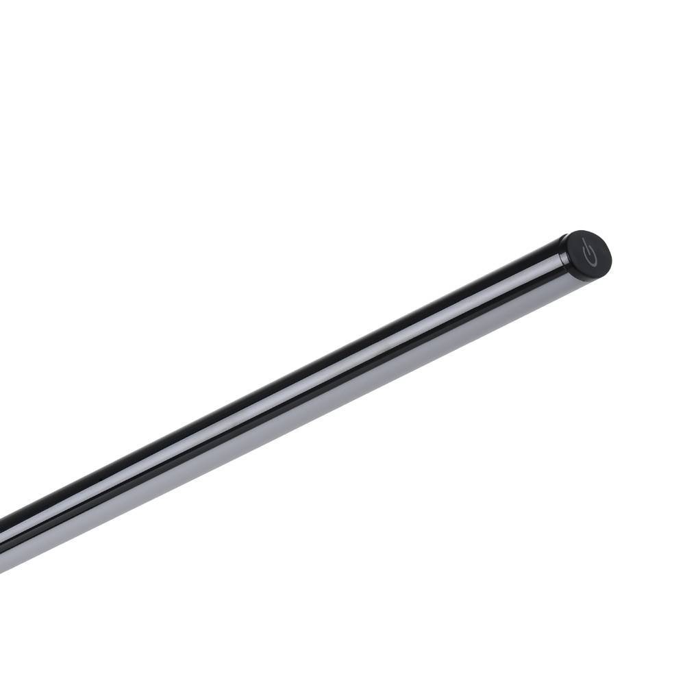 EGLO Stehlampe »LAROA«, LED-Board, Neutralweiß, schwarz / L53,5 x H130 x B21,5cm / inkl. 1 x LED-Platine (je 4,5W, 550lm, 4000K) / mit neutralweißem Licht - dimmbar per Touch in 4 Stufen - schwenkbarer Kopf - Standlampe - Arbeitszimmer - Bürolampe