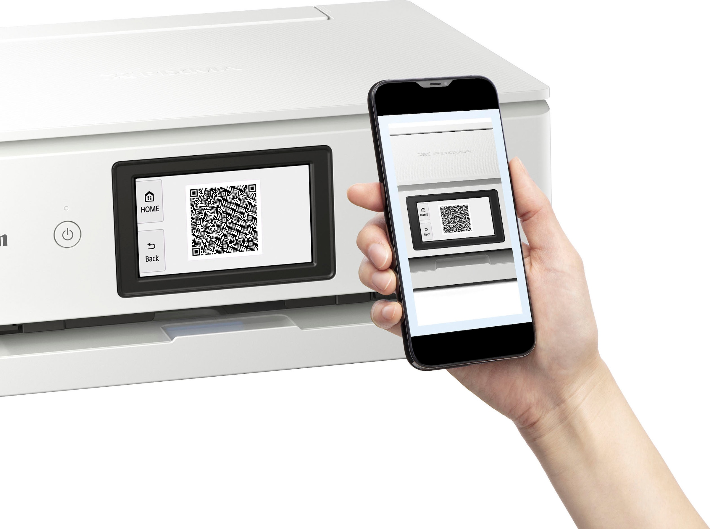 Canon Multifunktionsdrucker »PIXMA TS8751«, 3-1 Funktion mit 6-Tintensystem