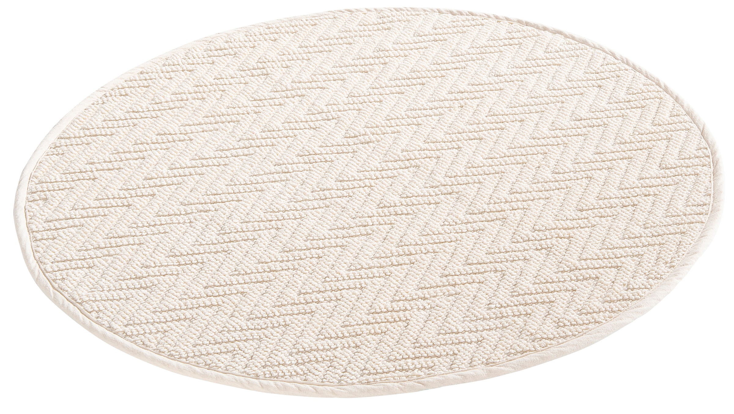 Kleine Wolke Badematte »Nevada« Höhe 5 mm beidseitig nutzbar   fußbodenheiz günstig online kaufen