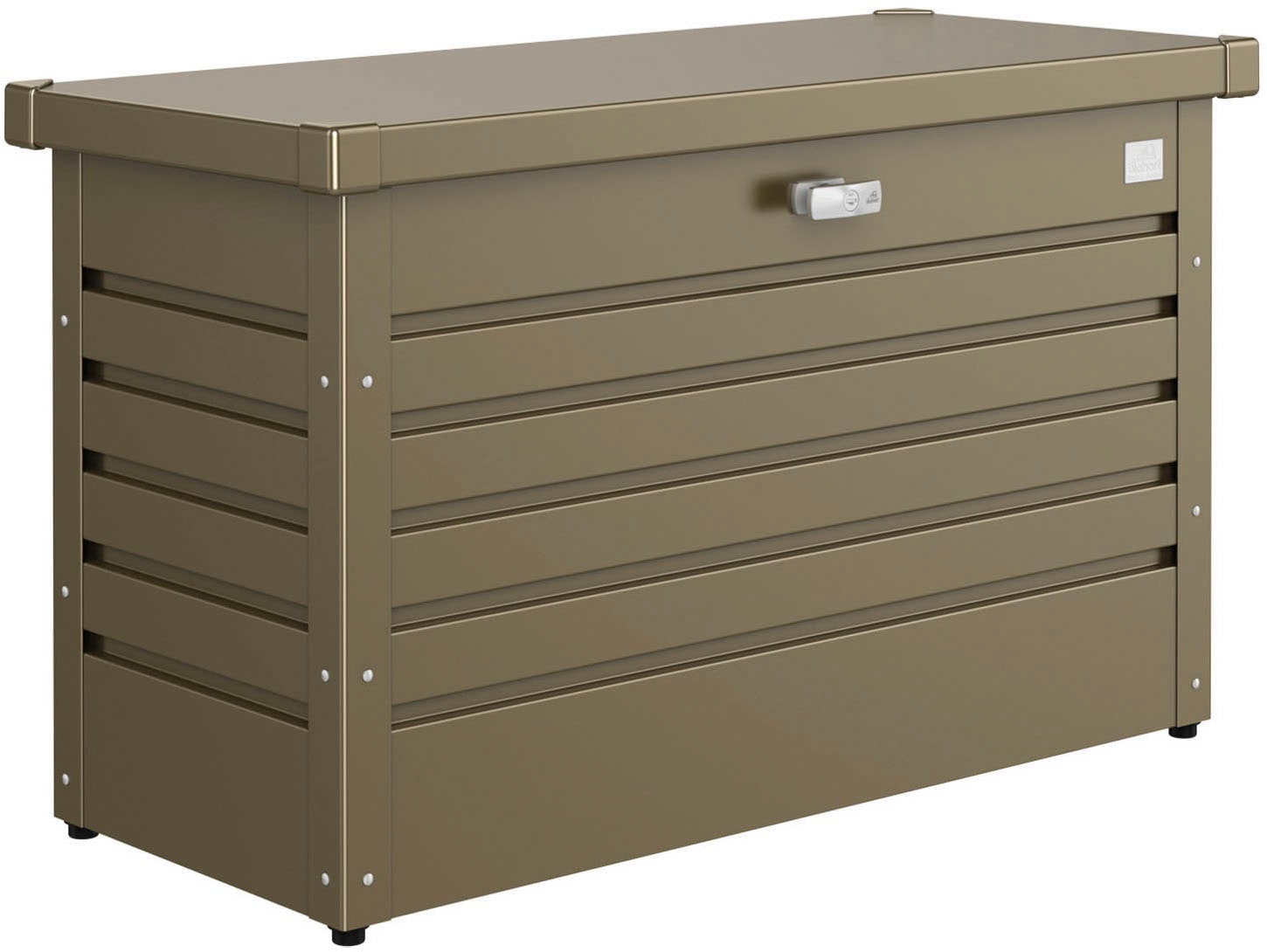 Biohort Gartenbox »FREIZEITBOX Gr. 100, verschiedene Farben«, 101x46x61 cm, Formschöne & langlebige Box